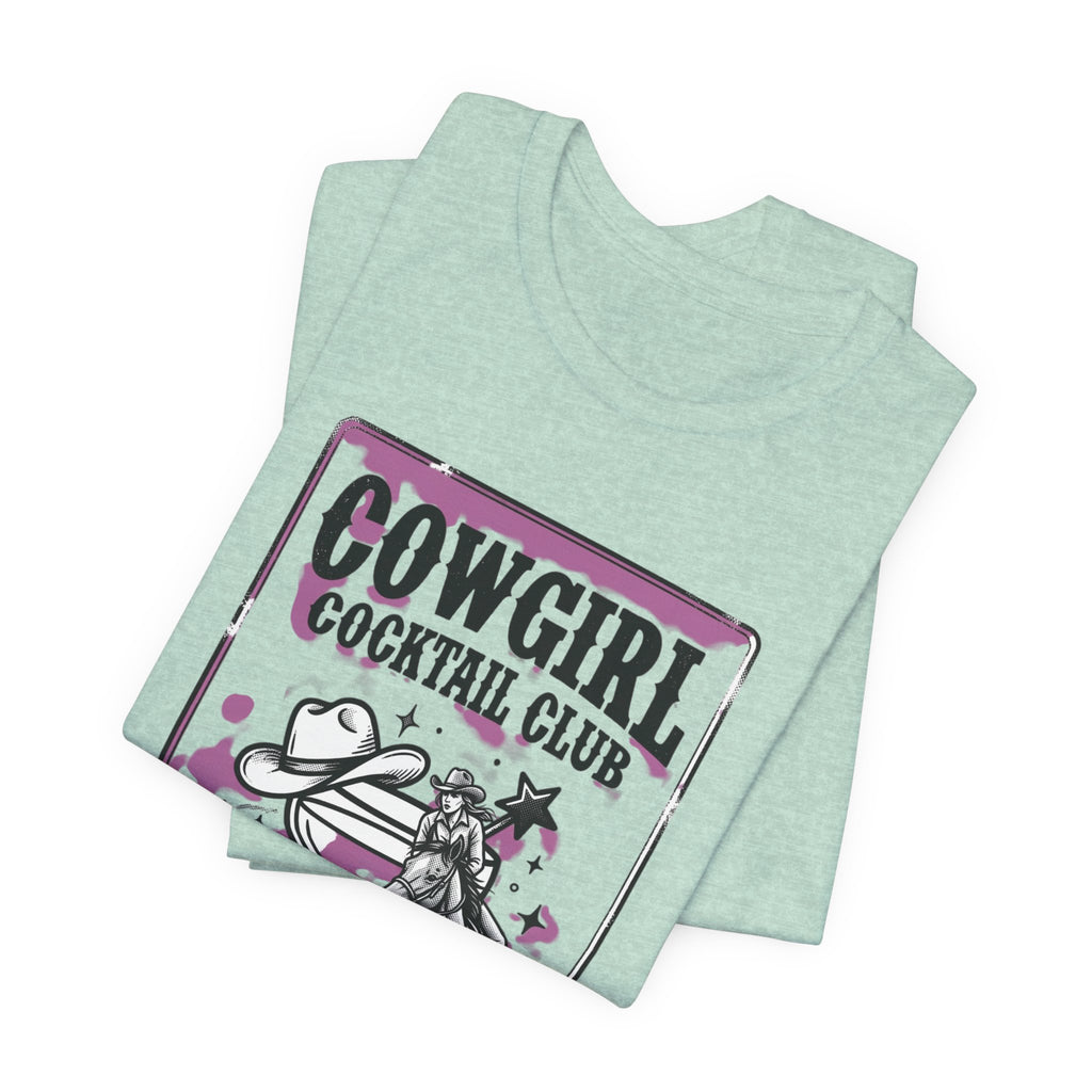 Cowgirl Cocktail Club Tee | Coastal Cowgirl, Western Chic