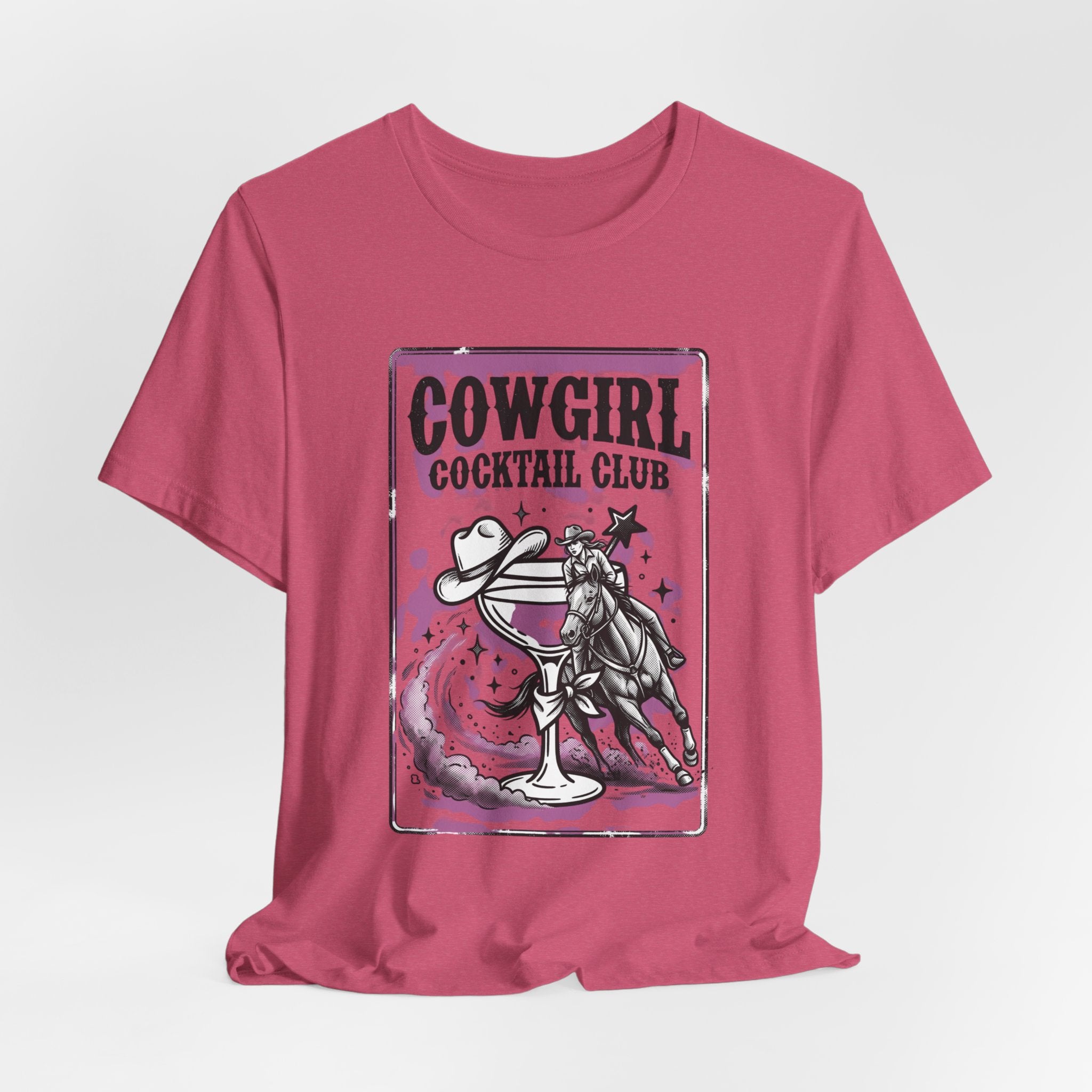 Cowgirl Cocktail Club Tee | Coastal Cowgirl, Western Chic