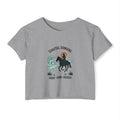 Coastal Cowgirl Crop Top — "Coastal Cowgirl: Surf • Sun • Rodeo"