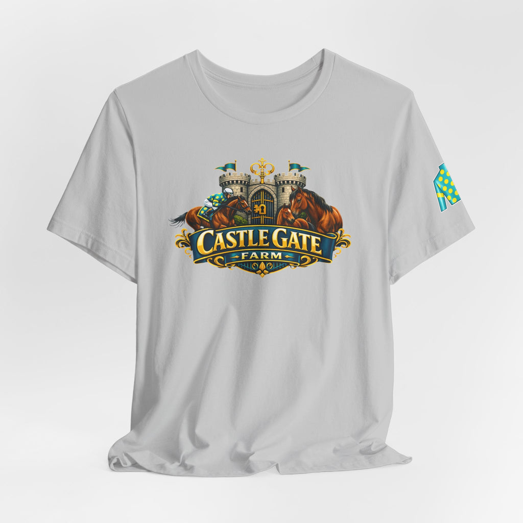 Castle Gate Farm logo T-Shirt
