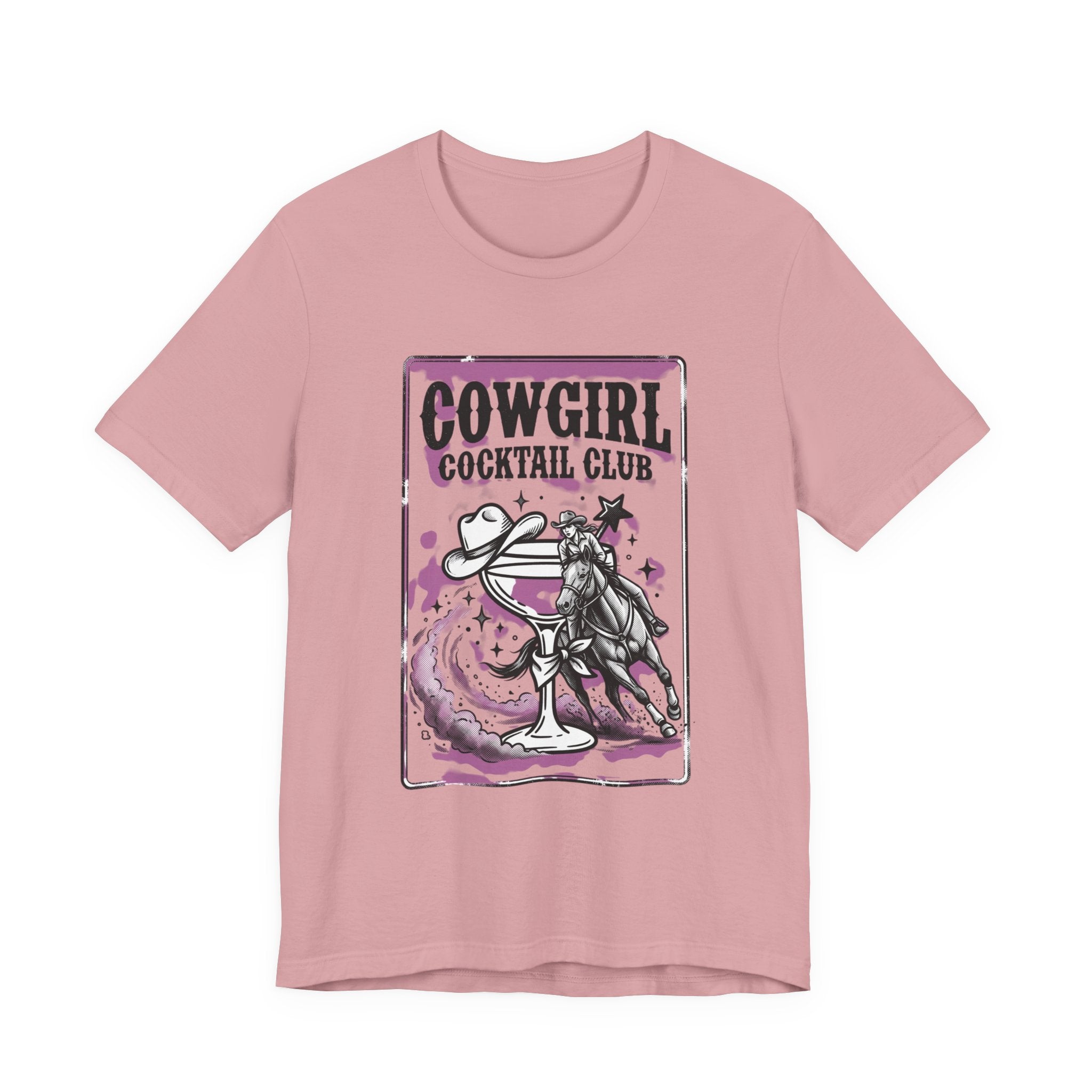 Cowgirl Cocktail Club Tee | Coastal Cowgirl, Western Chic