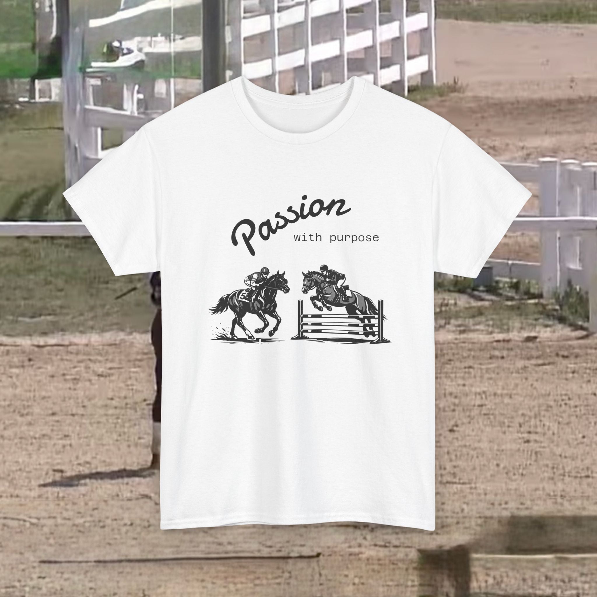 Unisex Heavy Cotton Tee