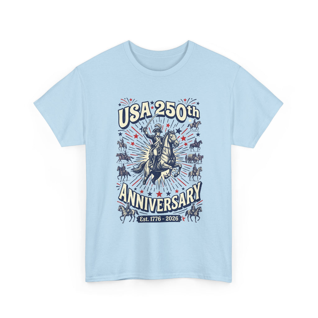 USA 250th Anniversary T-Shirt — Patriotic 1776–2026 Celebration Tee