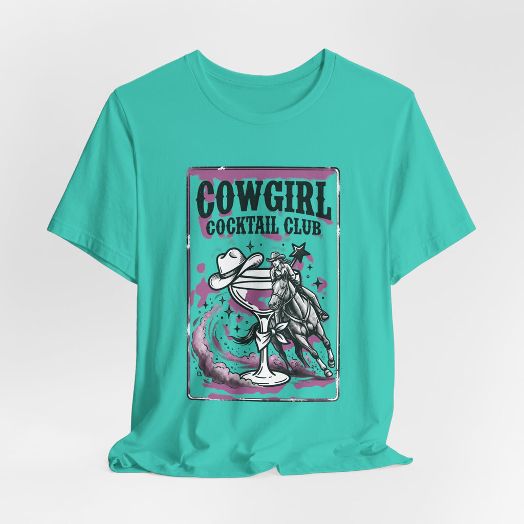 Cowgirl Cocktail Club Tee | Coastal Cowgirl, Western Chic