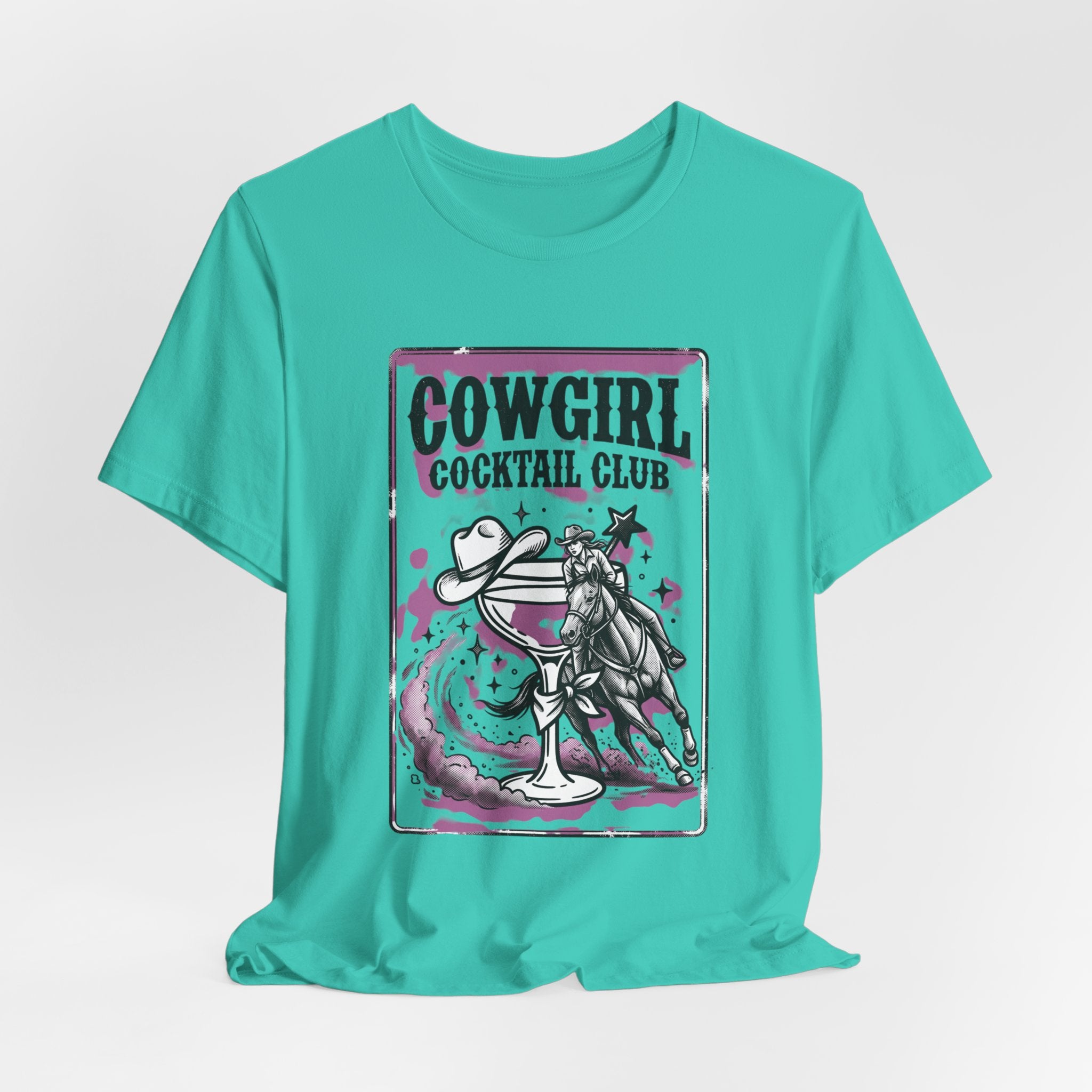 Cowgirl Cocktail Club Tee | Coastal Cowgirl, Western Chic