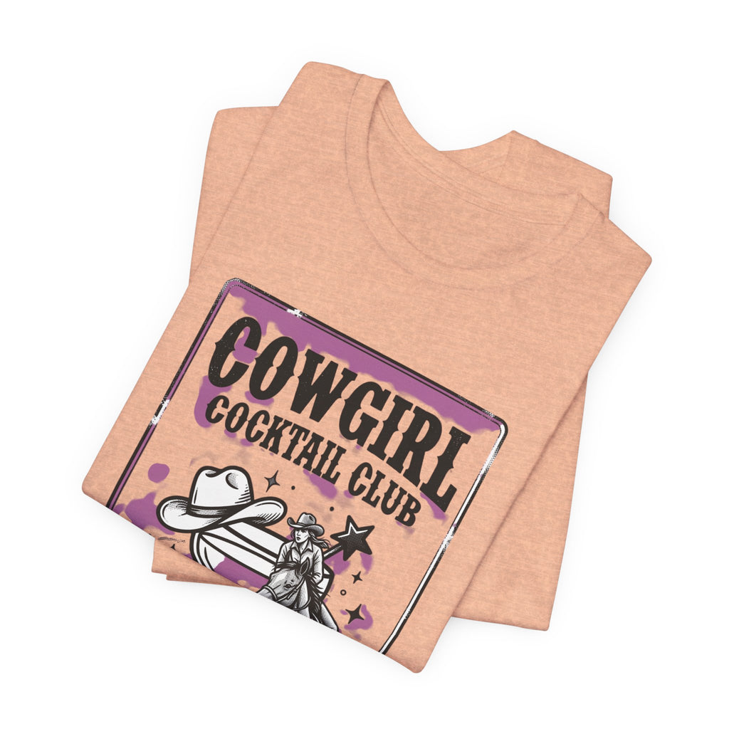 Cowgirl Cocktail Club Tee | Coastal Cowgirl, Western Chic