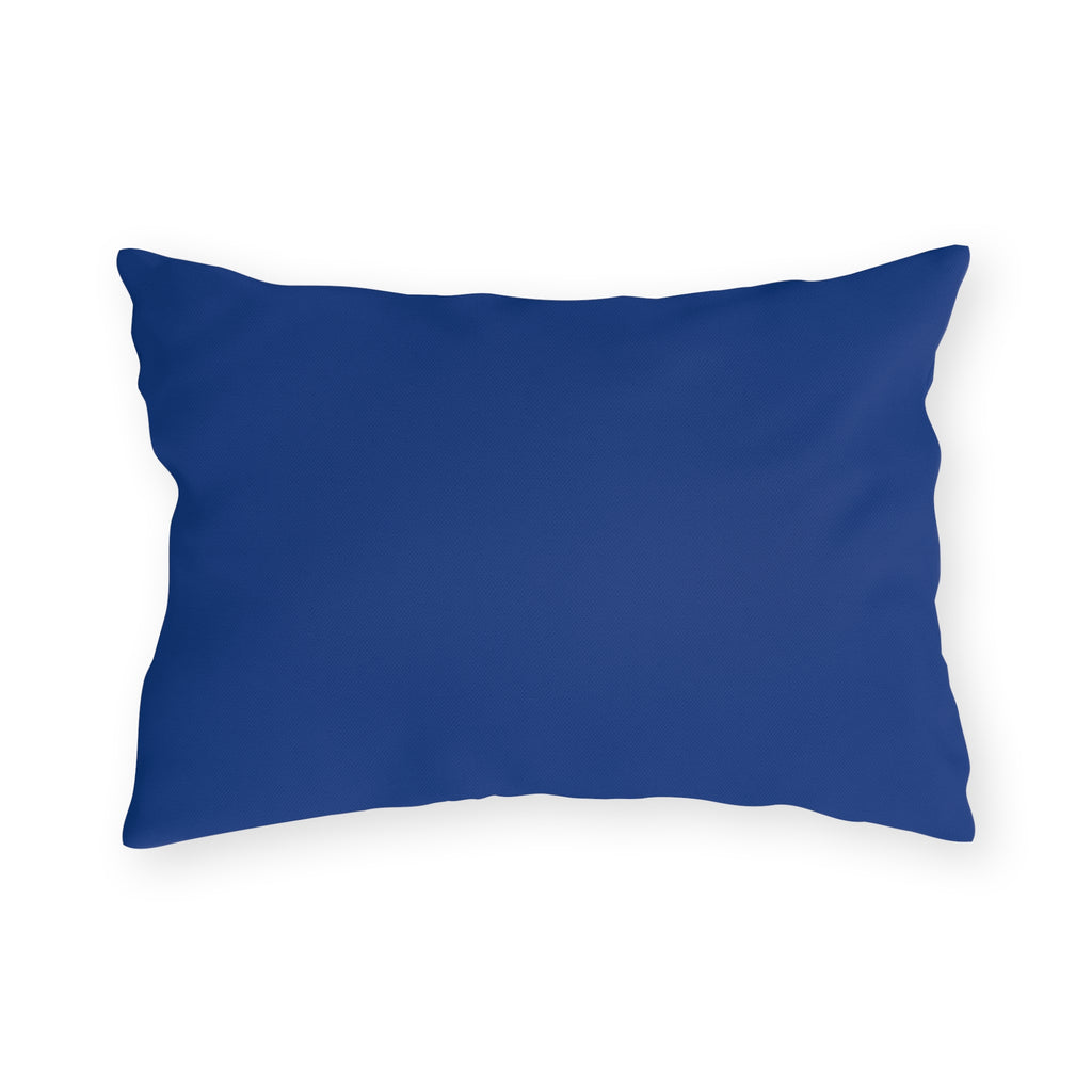 Jockey Silks Pattern Outdoor Pillow Horse Racing