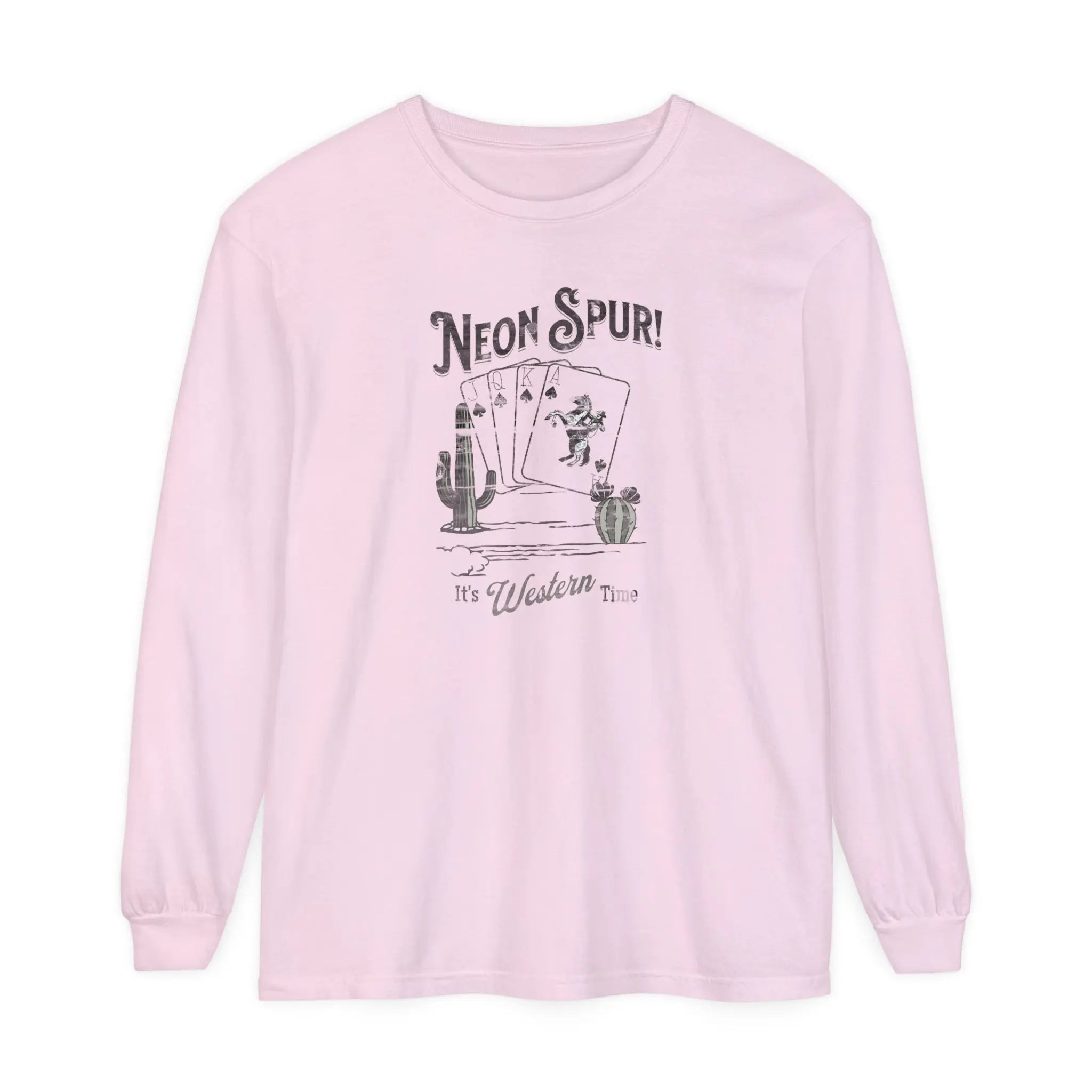 Its Western Time Long Sleeve T-Shirt