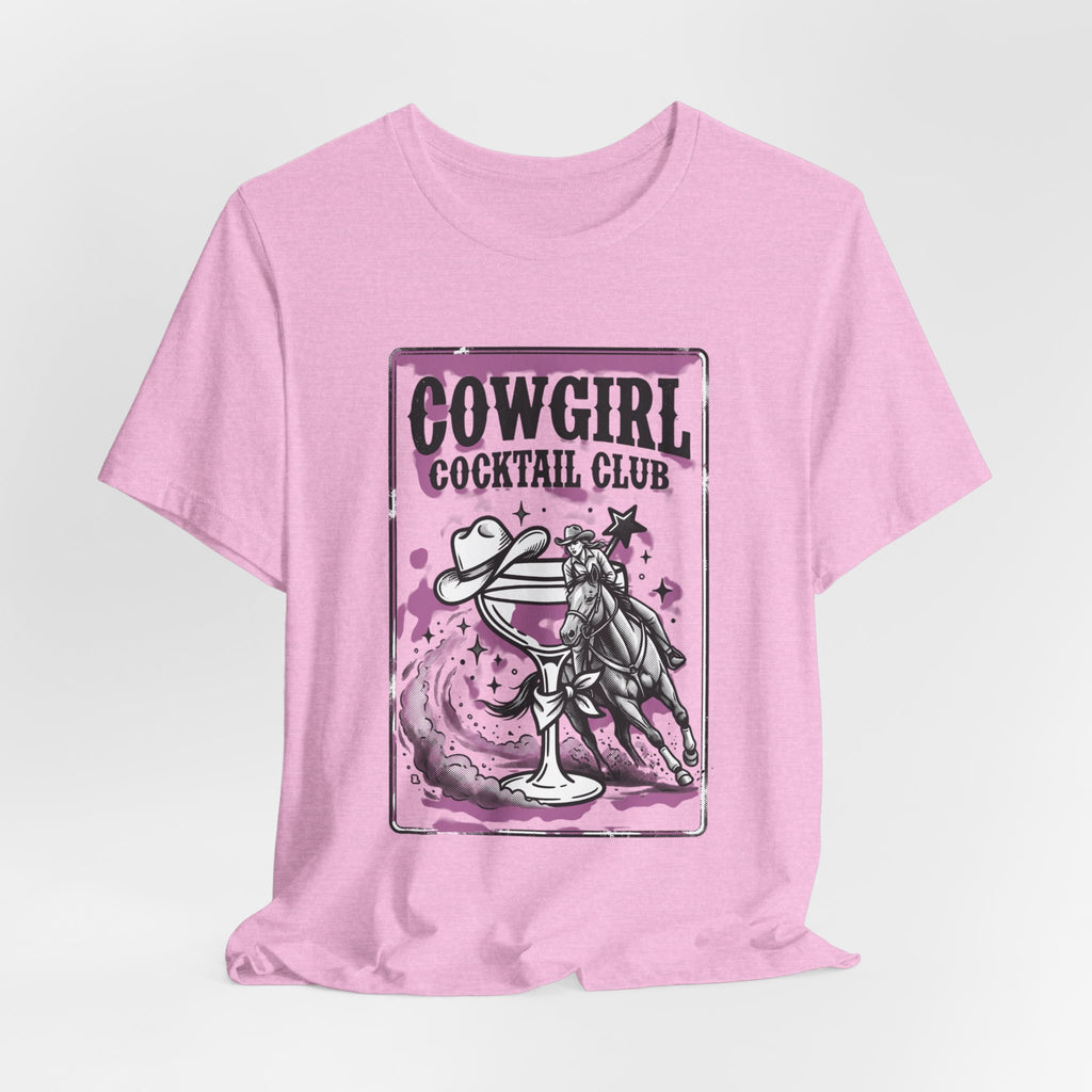 Cowgirl Cocktail Club Tee | Coastal Cowgirl, Western Chic