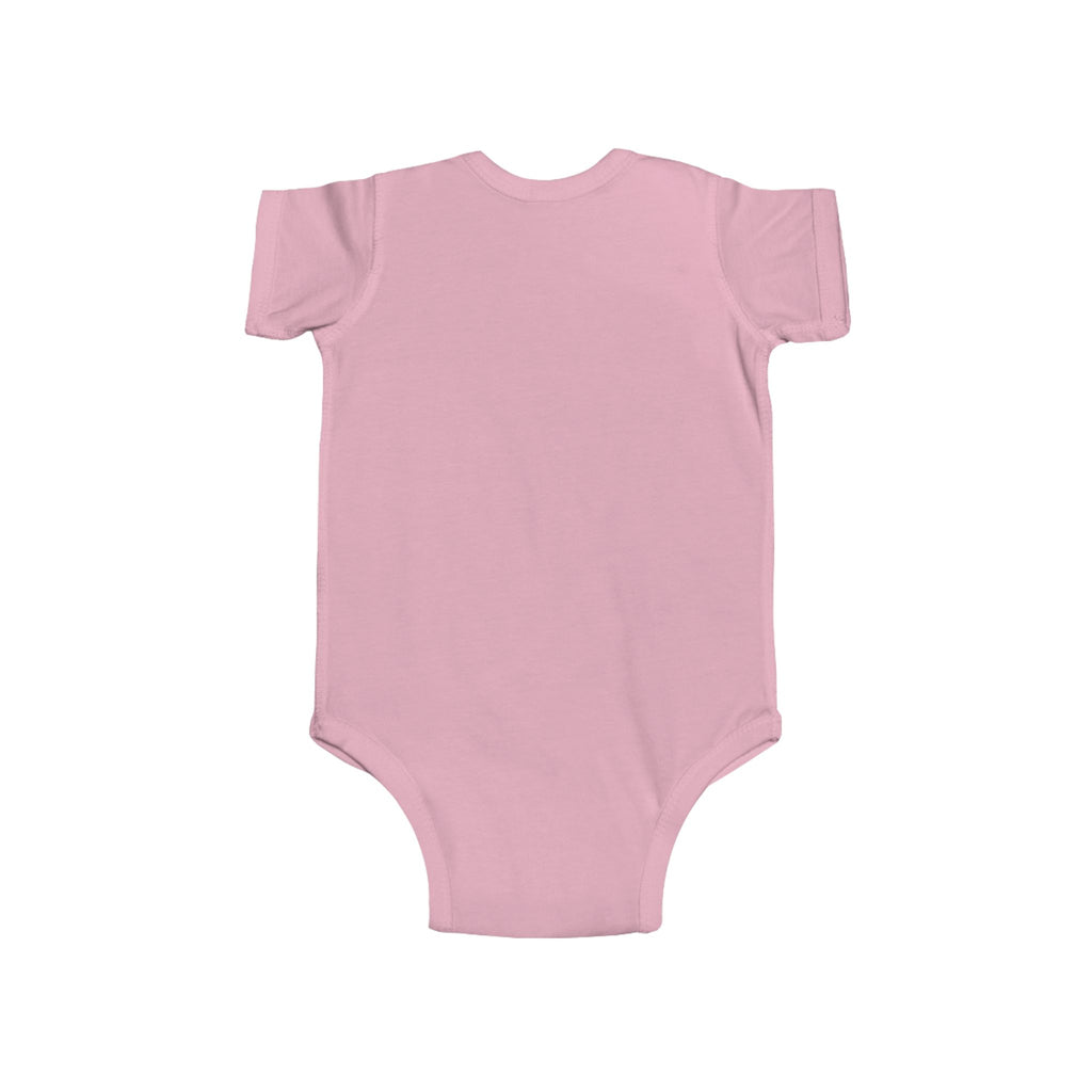 Moss Boss Baby Bodysuit — Cute Green Horse Infant Onesie