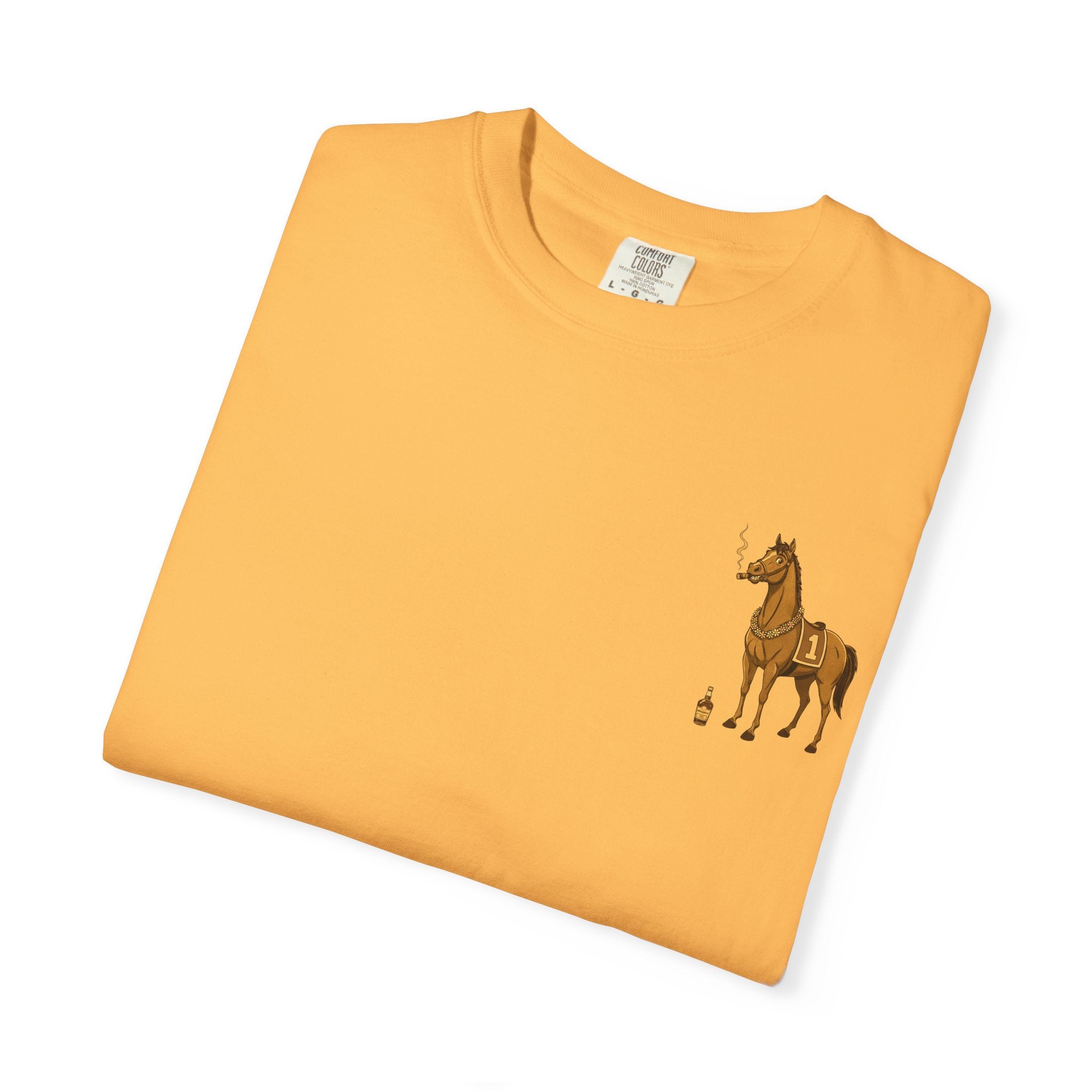 Horse Racing T-Shirt — "Show Me Your Picks" Vintage Race Ticket Design