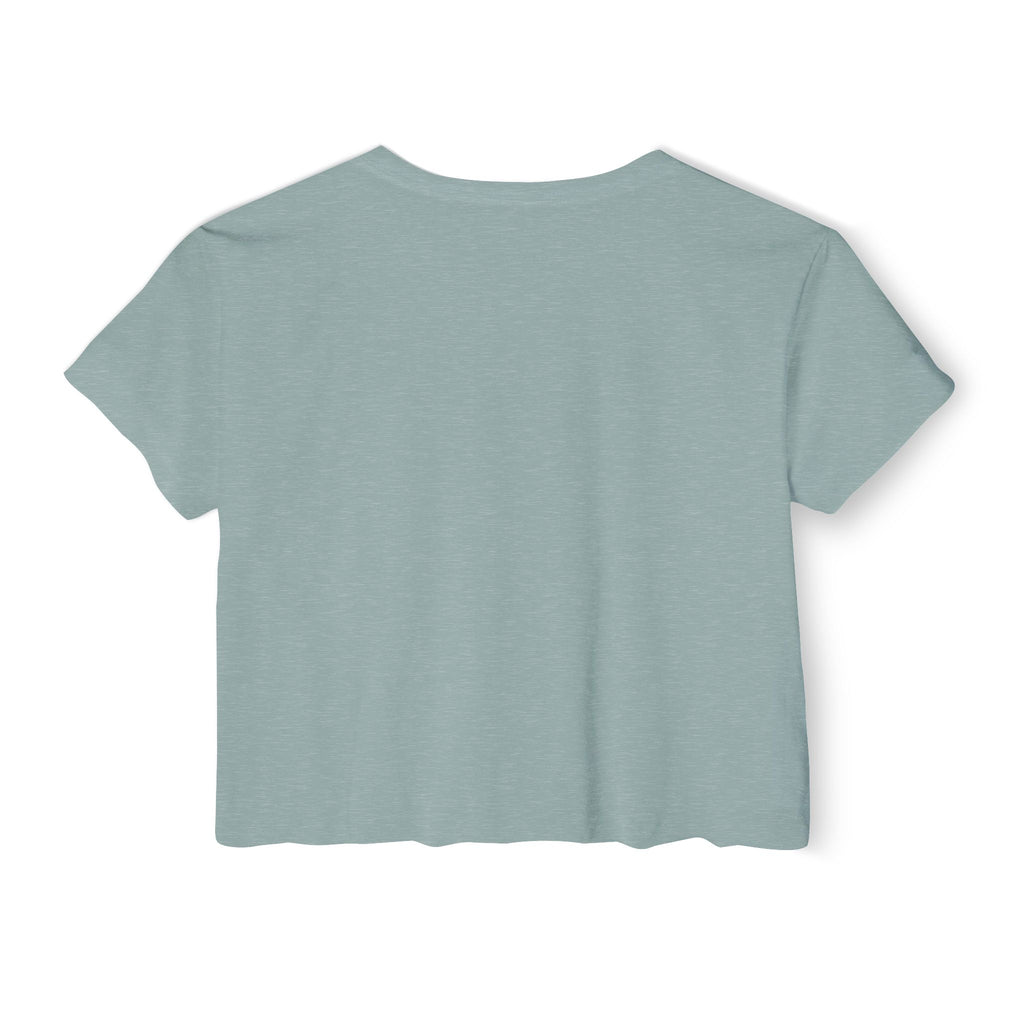 Small Town Country Soul Crop Top — Women’s Festival Graphic Tee