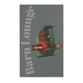 BARN Lounge Area Rug — Diva Horse on Sofa Decorative Accent Rug