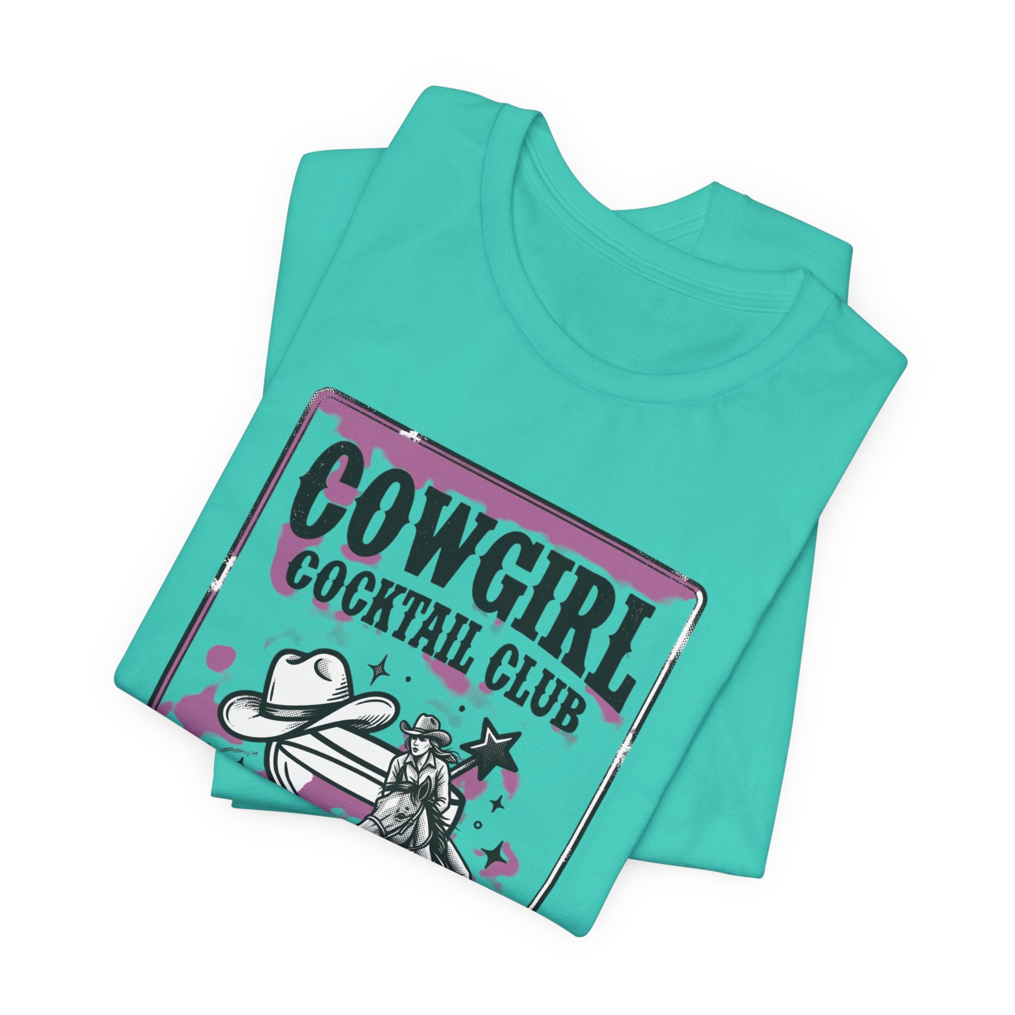 Cowgirl Cocktail Club Tee | Coastal Cowgirl, Western Chic
