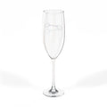 Engraved Champagne Flute 8oz  Snaffle horse Bit Design