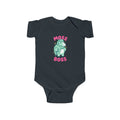 Moss Boss Baby Bodysuit — Cute Green Horse Infant Onesie