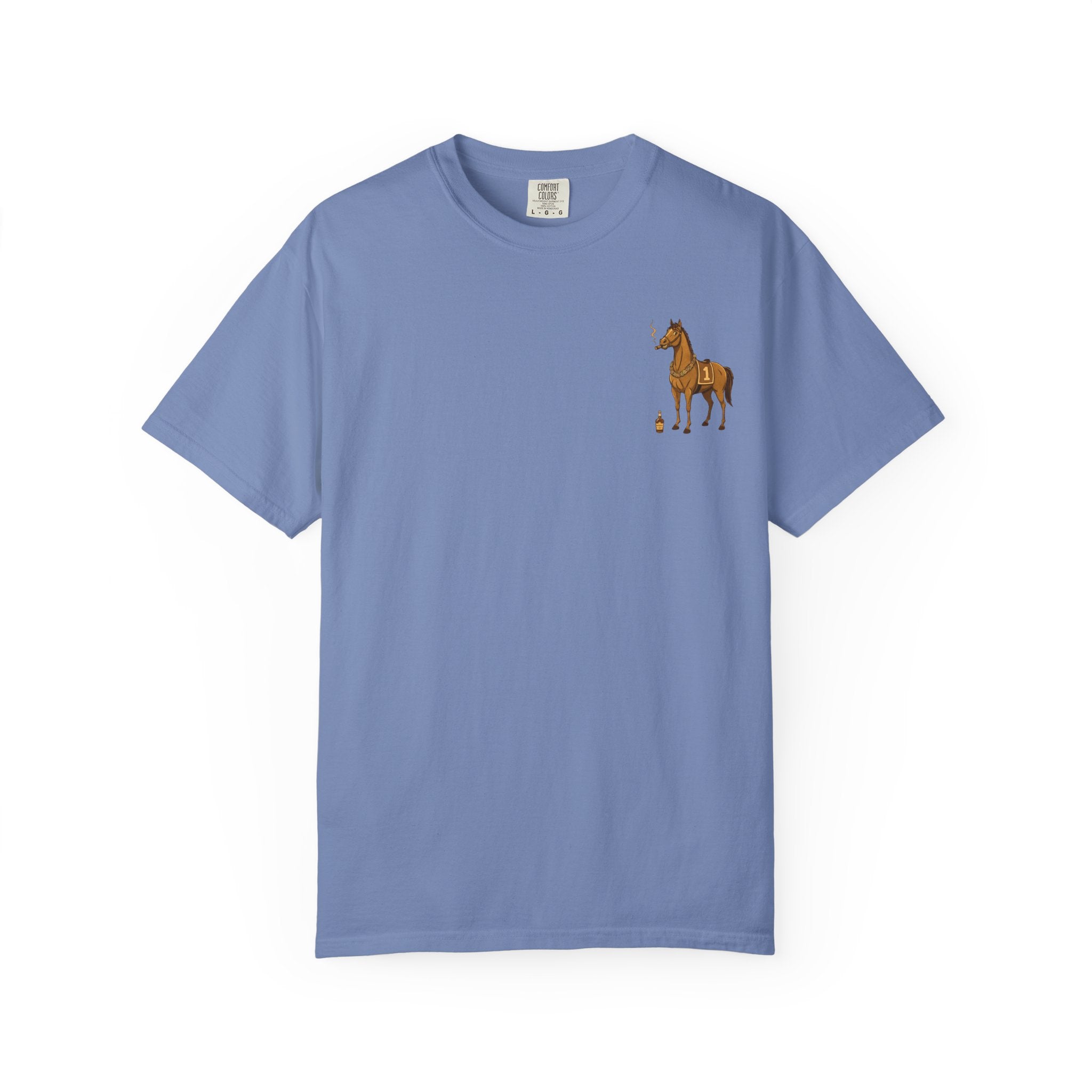 Horse Racing T-Shirt — "Show Me Your Picks" Vintage Race Ticket Design