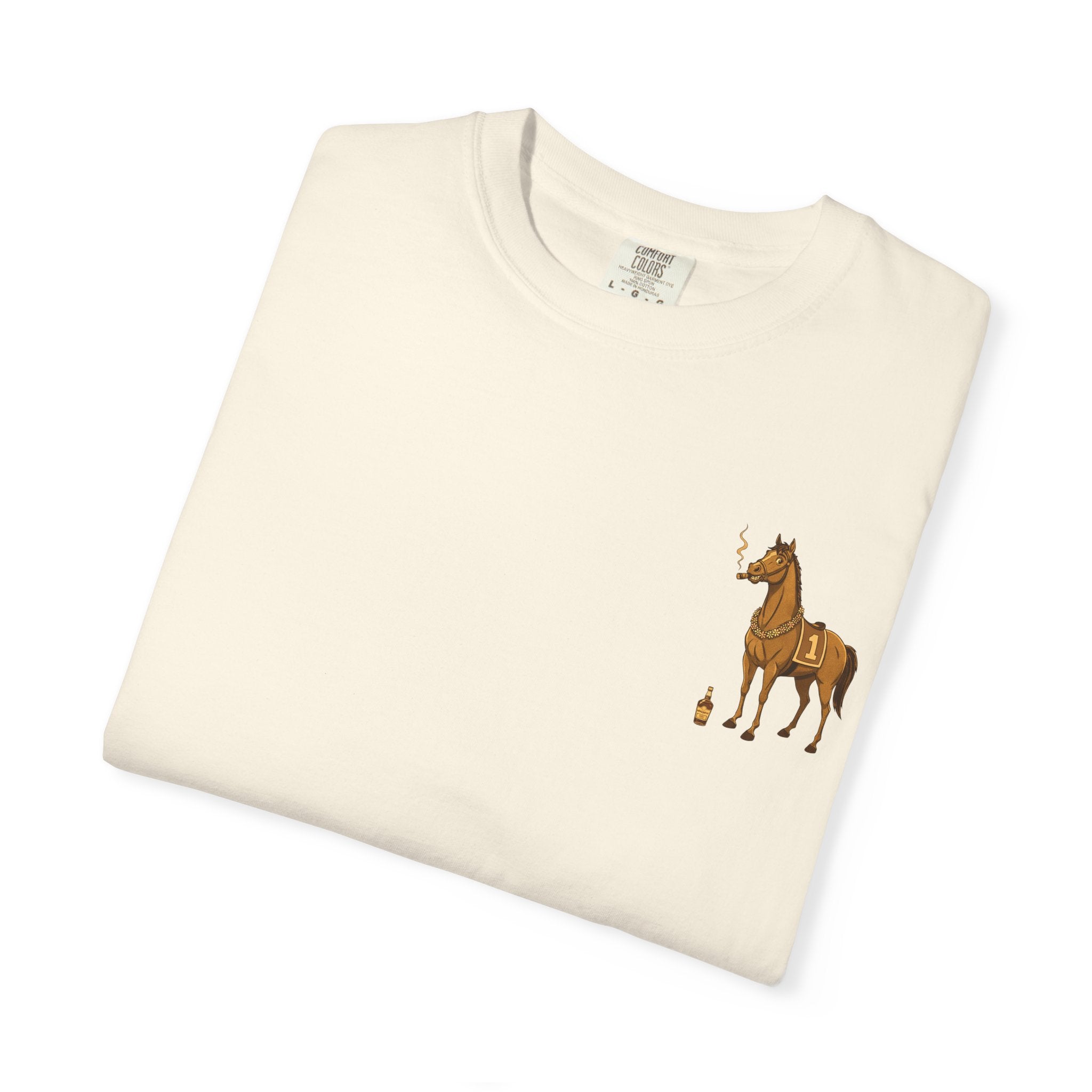 Horse Racing T-Shirt — "Show Me Your Picks" Vintage Race Ticket Design