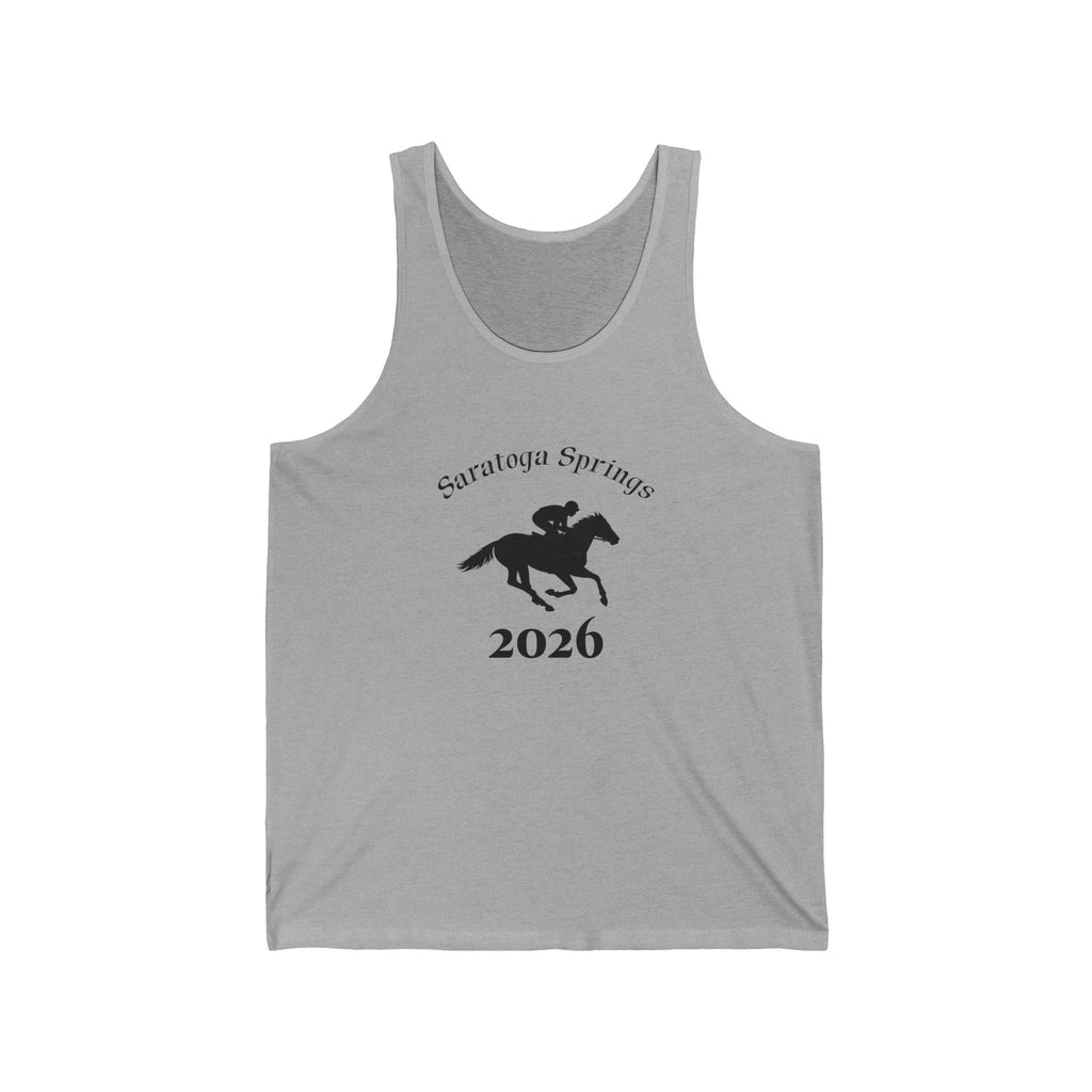 Saratoga Springs 2026 Racing Tank Top