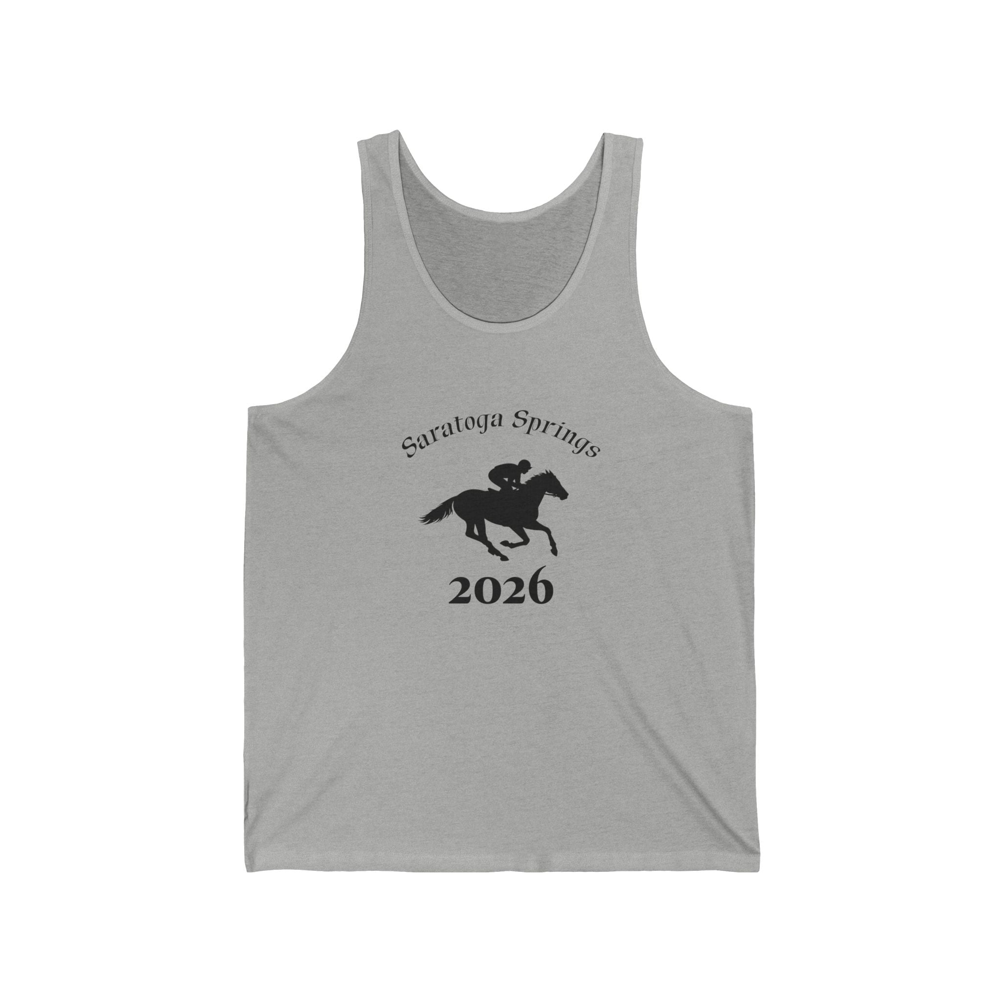 Saratoga Springs 2026 Racing Tank Top