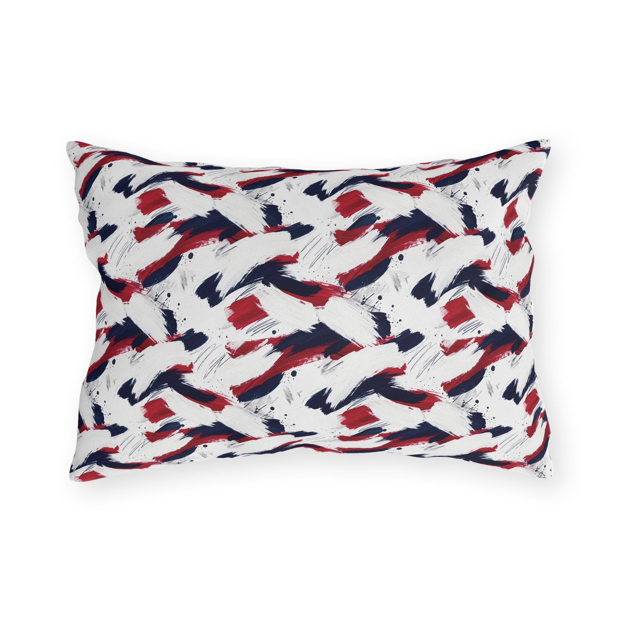 USA 250th Anniversary Outdoor Pillow — Patriotic Red White Blue Decor