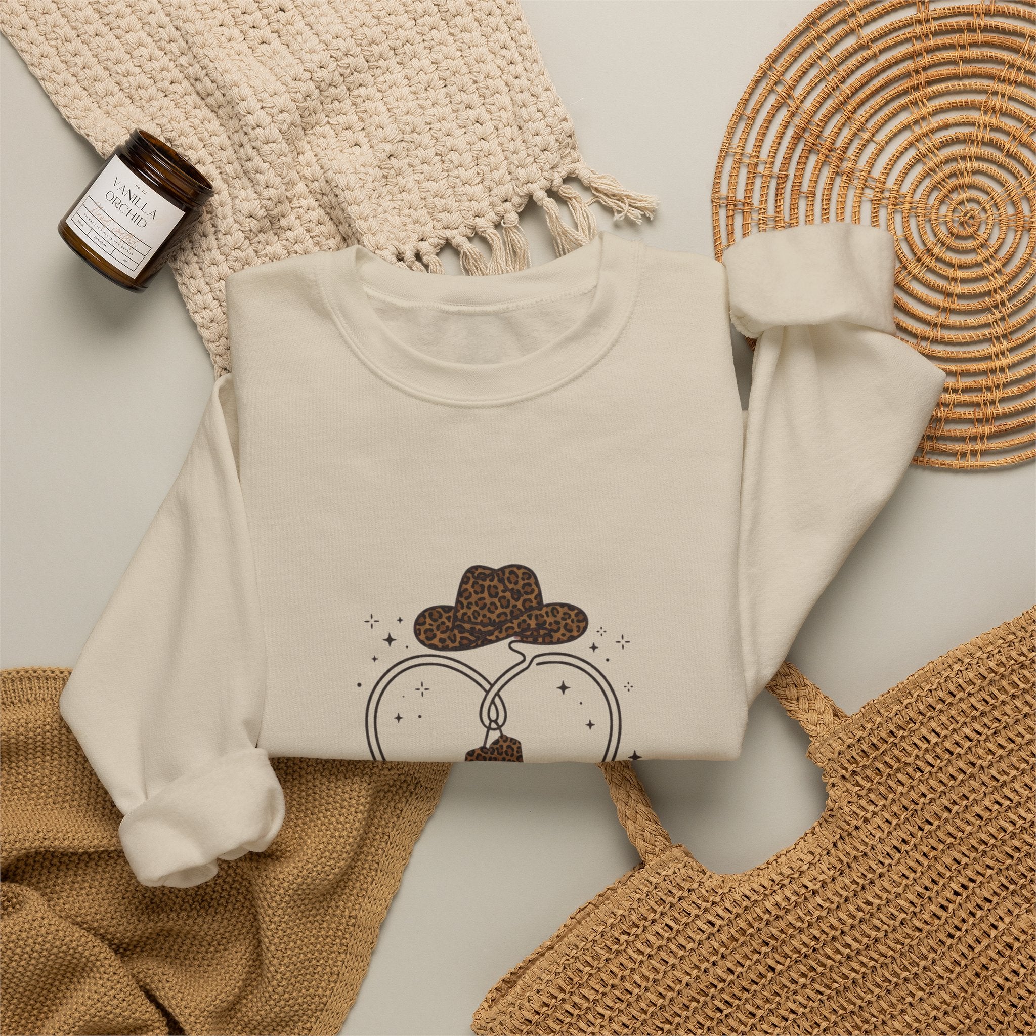 Meet Me on the Backroads Sweatshirt | Country Aesthetic, Western Cowgirl