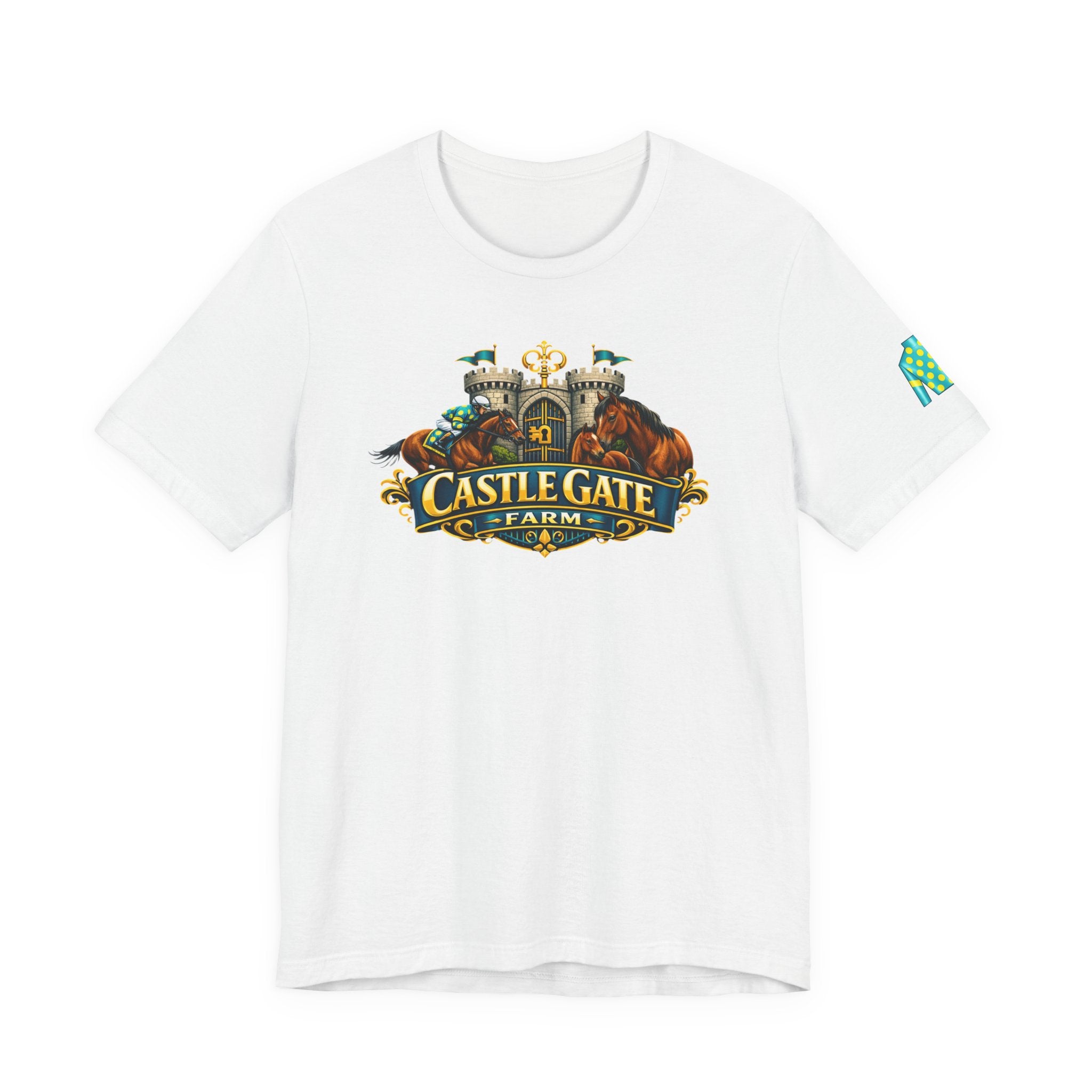 Castle Gate Farm logo T-Shirt