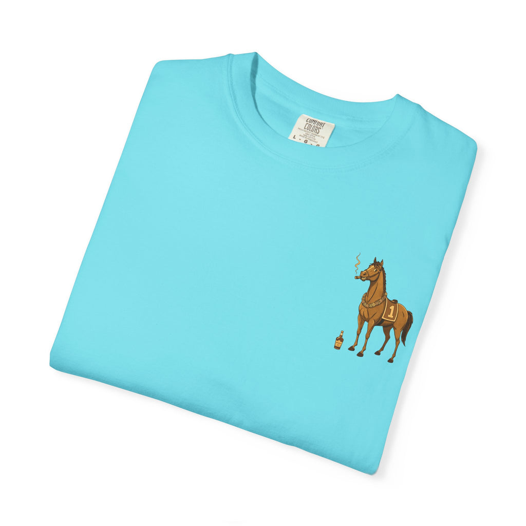 Horse Racing T-Shirt — "Show Me Your Picks" Vintage Race Ticket Design