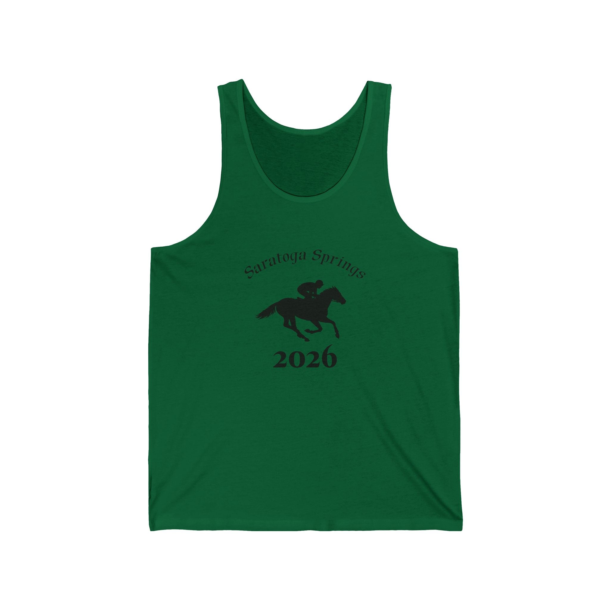 Saratoga Springs 2026 Racing Tank Top