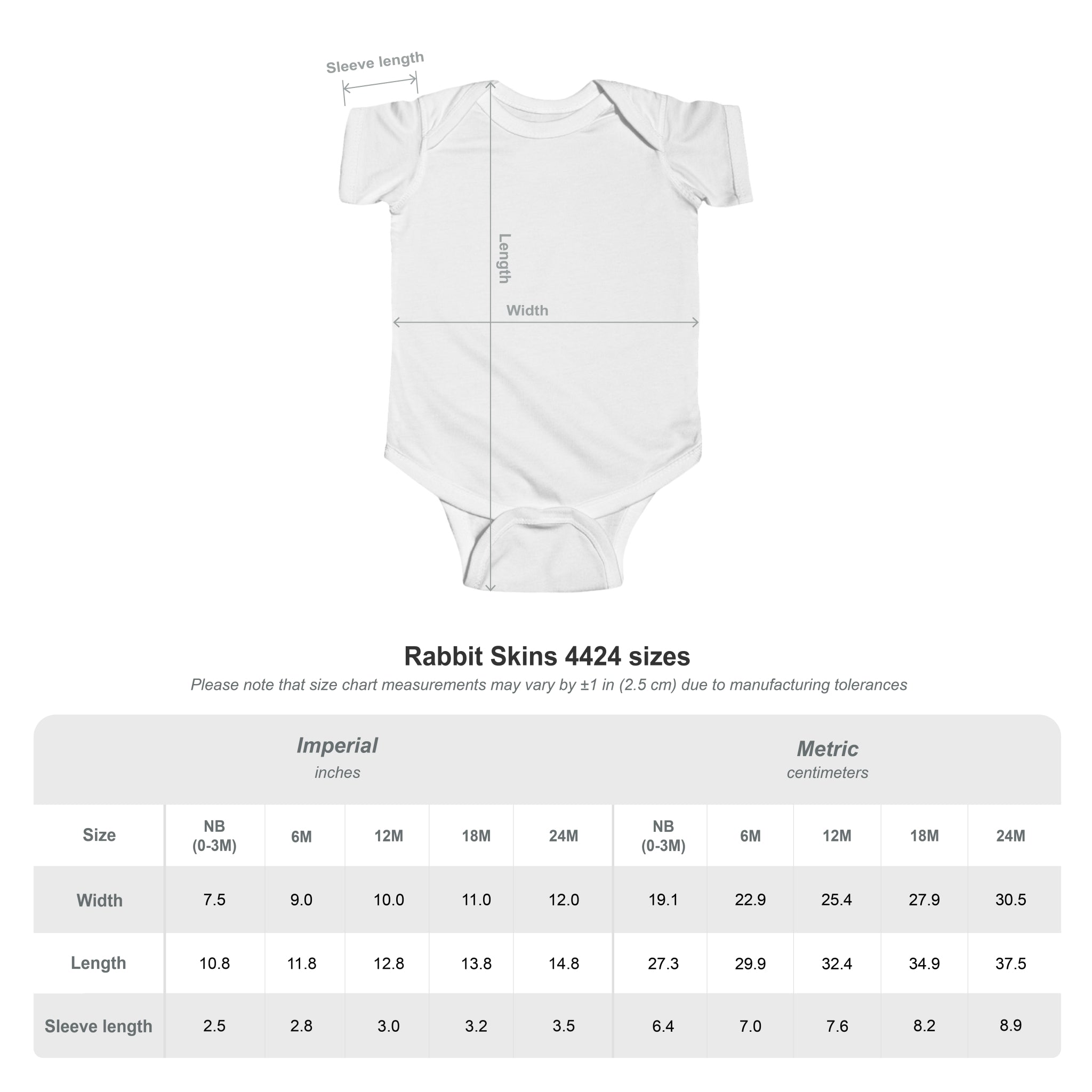 Baby Bodysuit — Cute Zebra Boots Illustration (Infant Onesie)