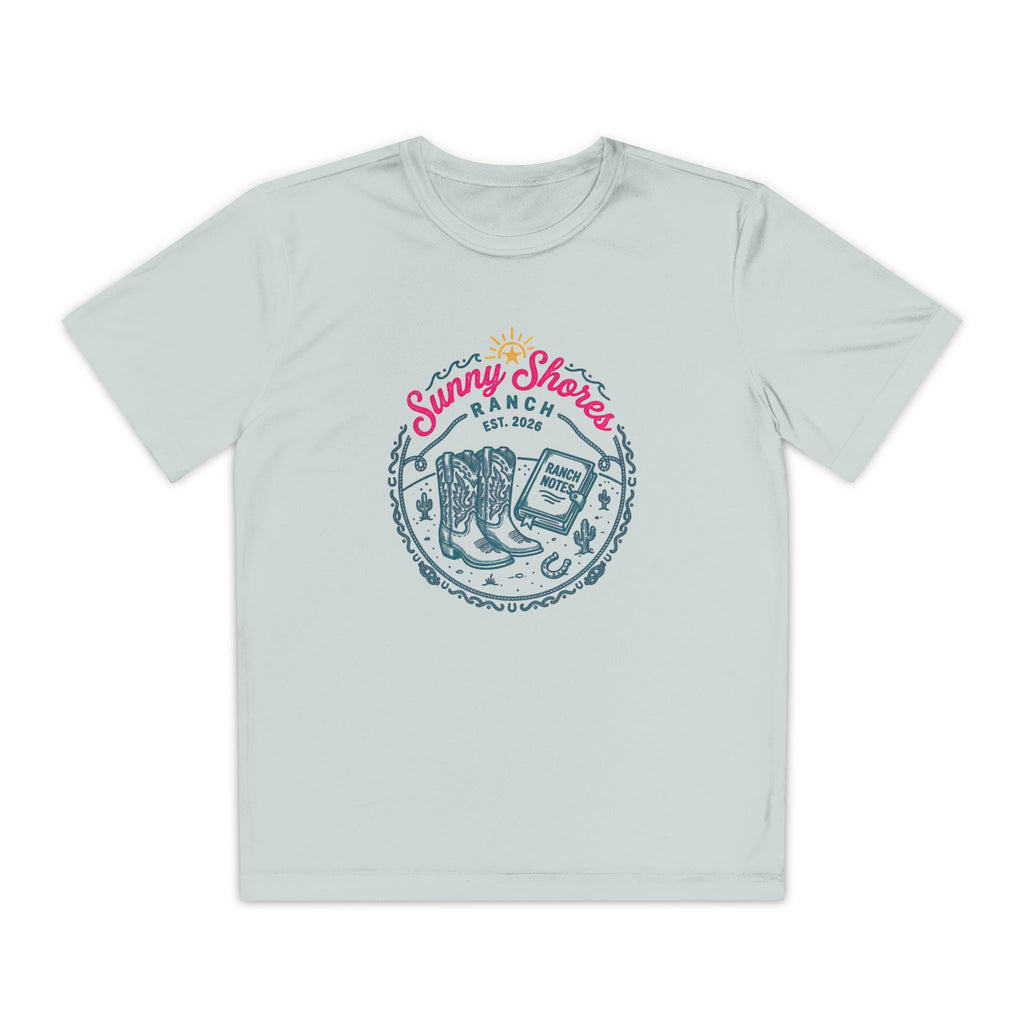 Sunny Shores Ranch Vintage Rodeo Kid T‑Shirt