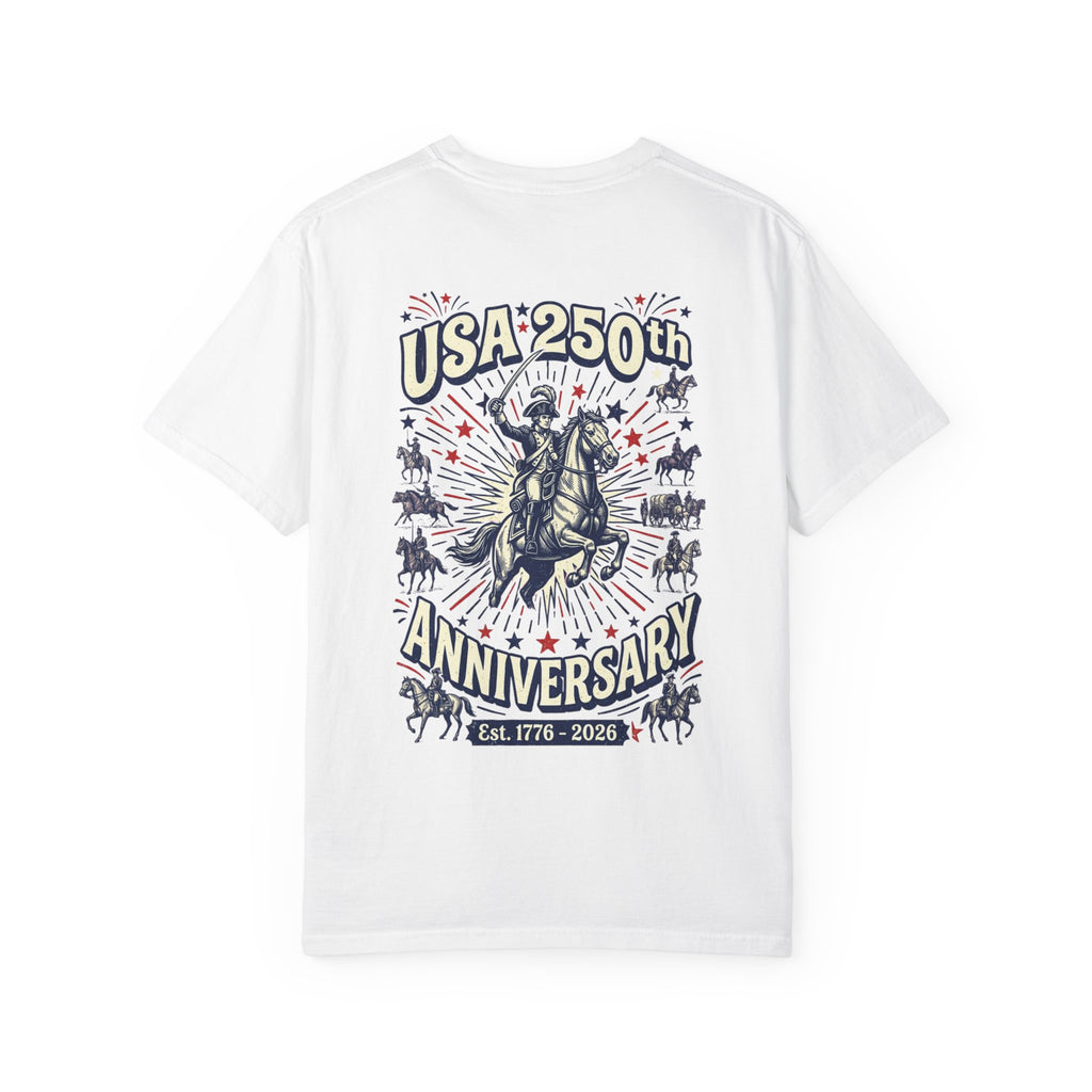 USA 250th Anniversary T-Shirt — Patriotic 1776–2026 Celebration Tee