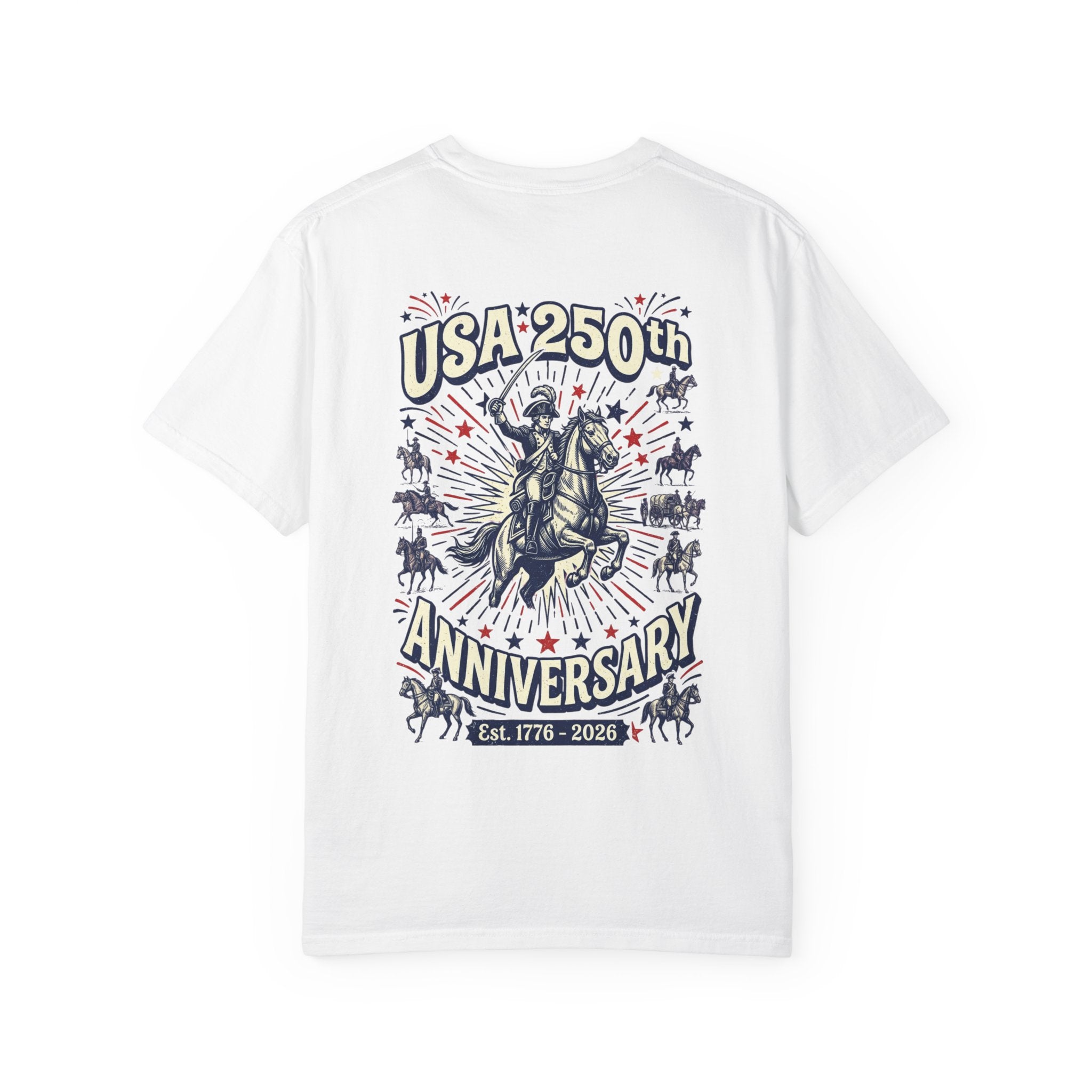 USA 250th Anniversary T-Shirt — Patriotic 1776–2026 Celebration Tee