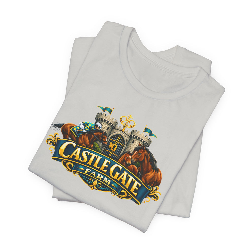 Castle Gate Farm logo T-Shirt