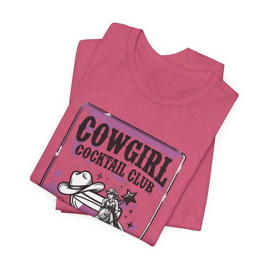 Cowgirl Cocktail Club Tee | Coastal Cowgirl, Western Chic