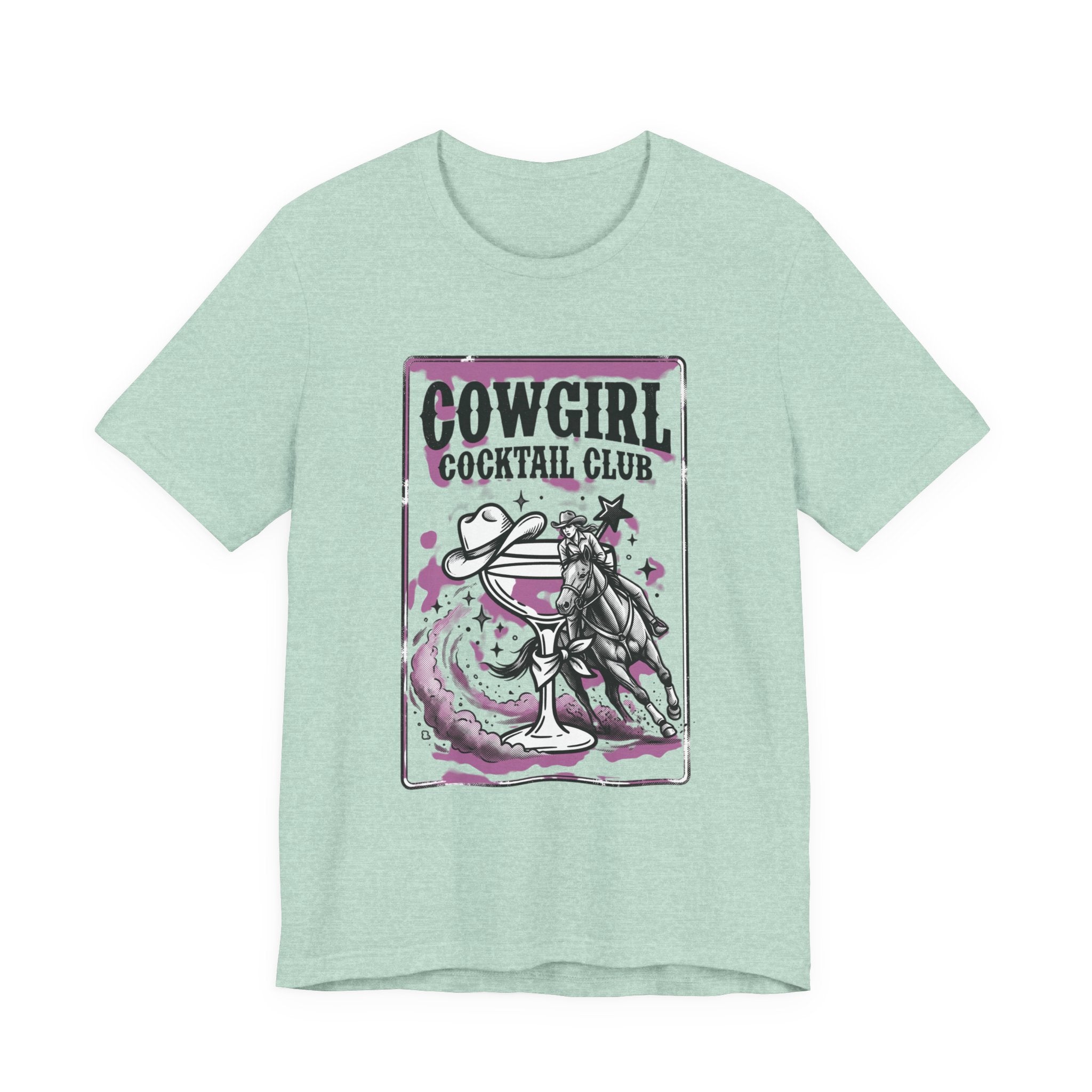 Cowgirl Cocktail Club Tee | Coastal Cowgirl, Western Chic