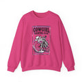 Cowgirl Cocktail Club Crewneck | Country Aesthetic, Western Graphic