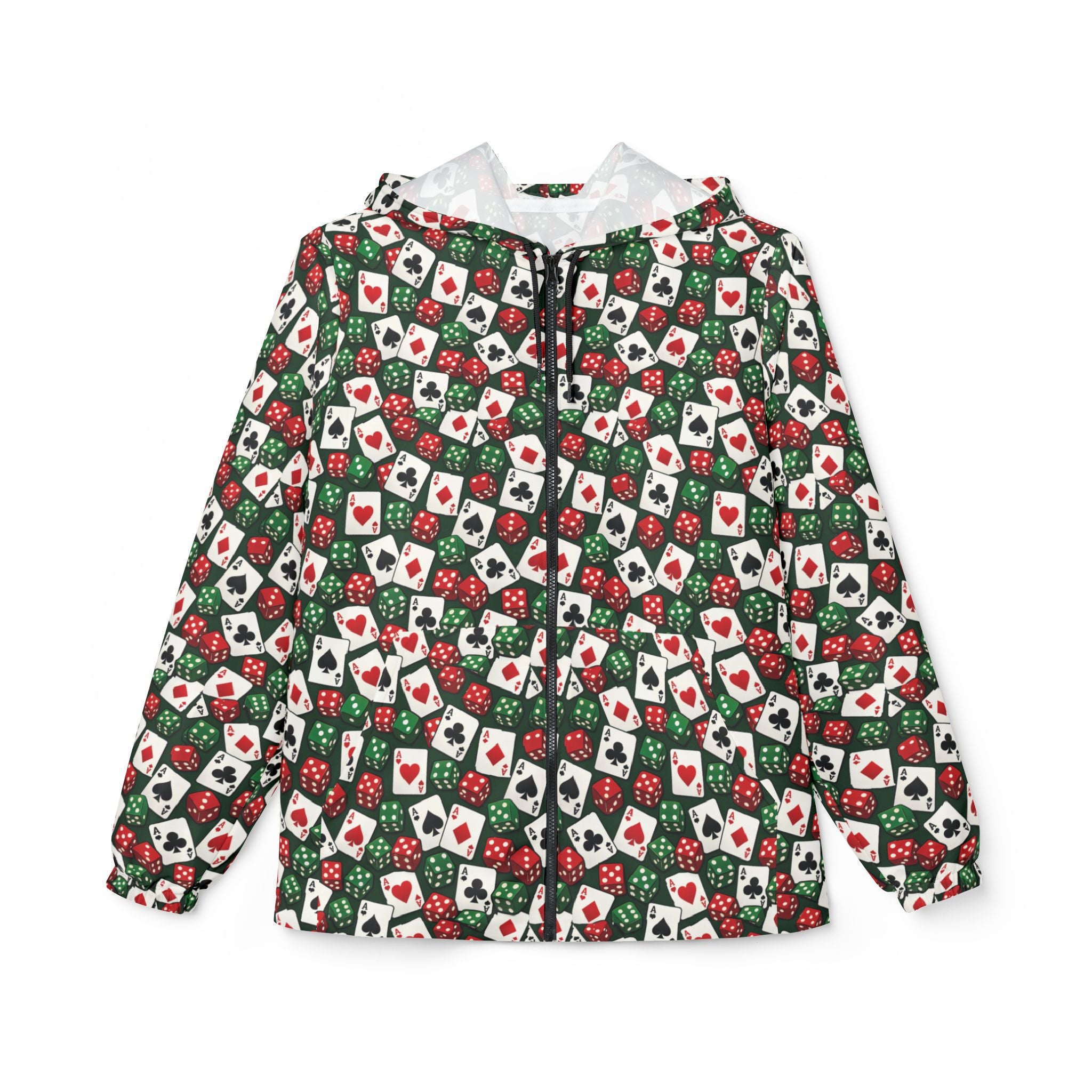 Windbreaker Jacket (AOP)