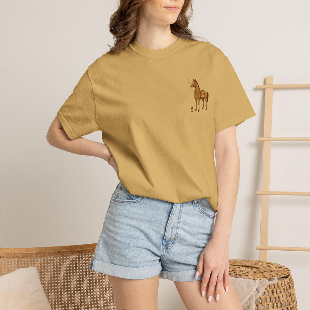 Horse Racing T-Shirt — "Show Me Your Picks" Vintage Race Ticket Design