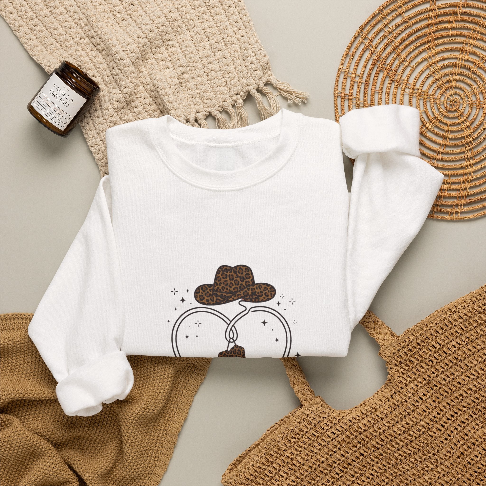 Meet Me on the Backroads Sweatshirt | Country Aesthetic, Western Cowgirl