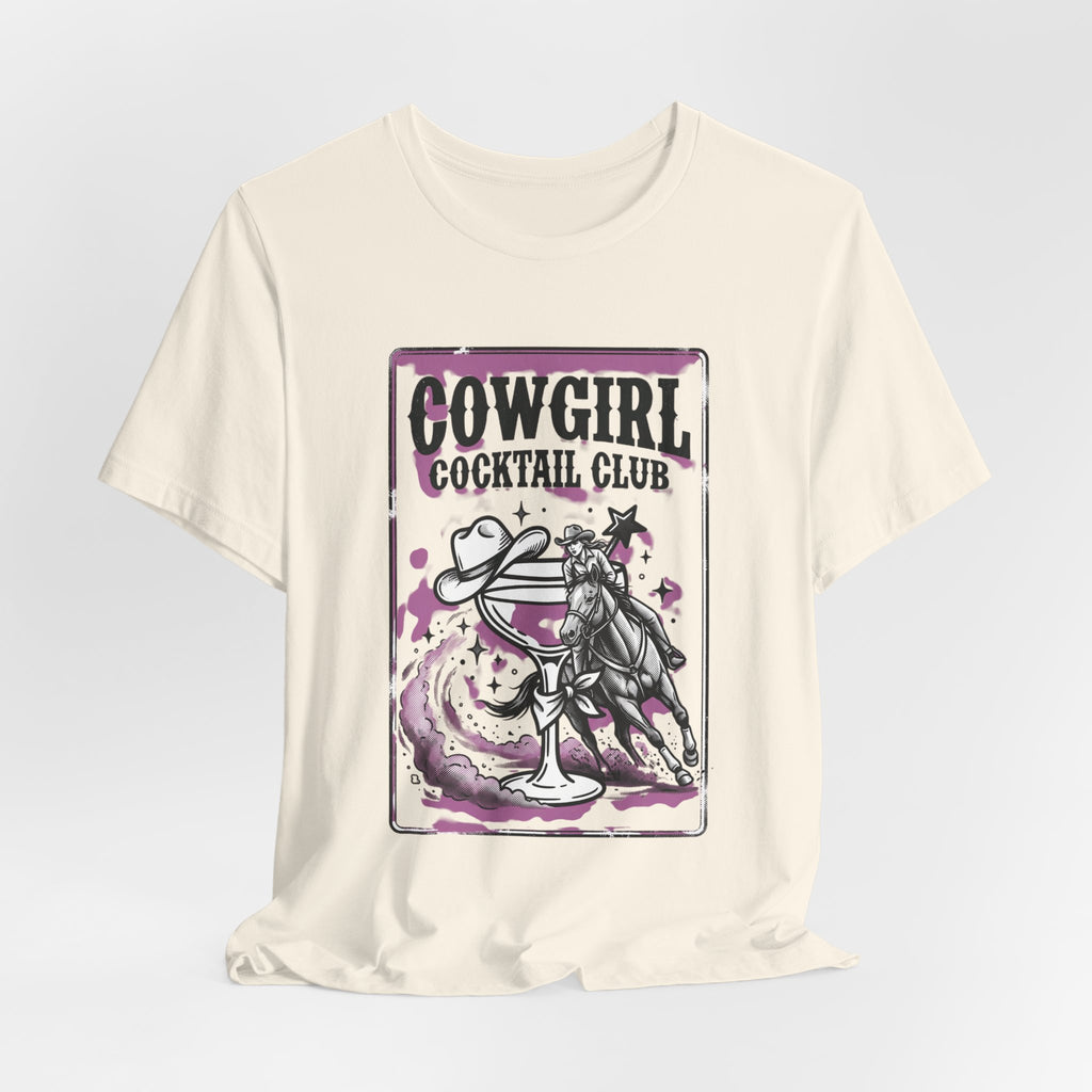 Cowgirl Cocktail Club Tee | Coastal Cowgirl, Western Chic