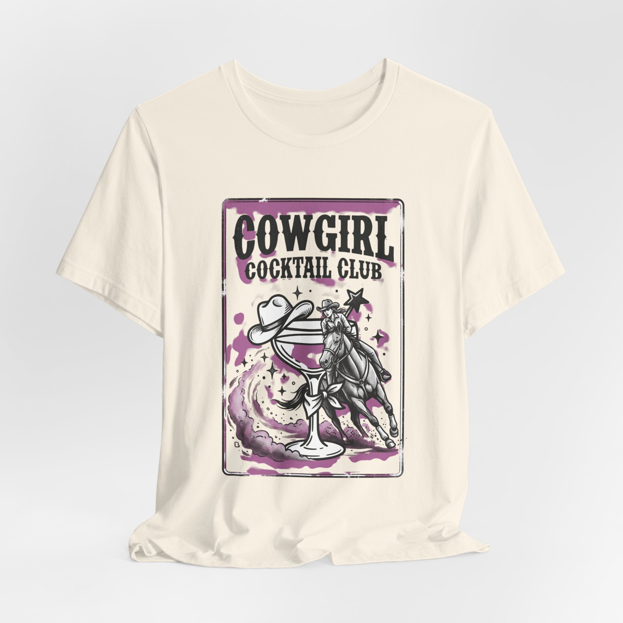 Cowgirl Cocktail Club Tee | Coastal Cowgirl, Western Chic