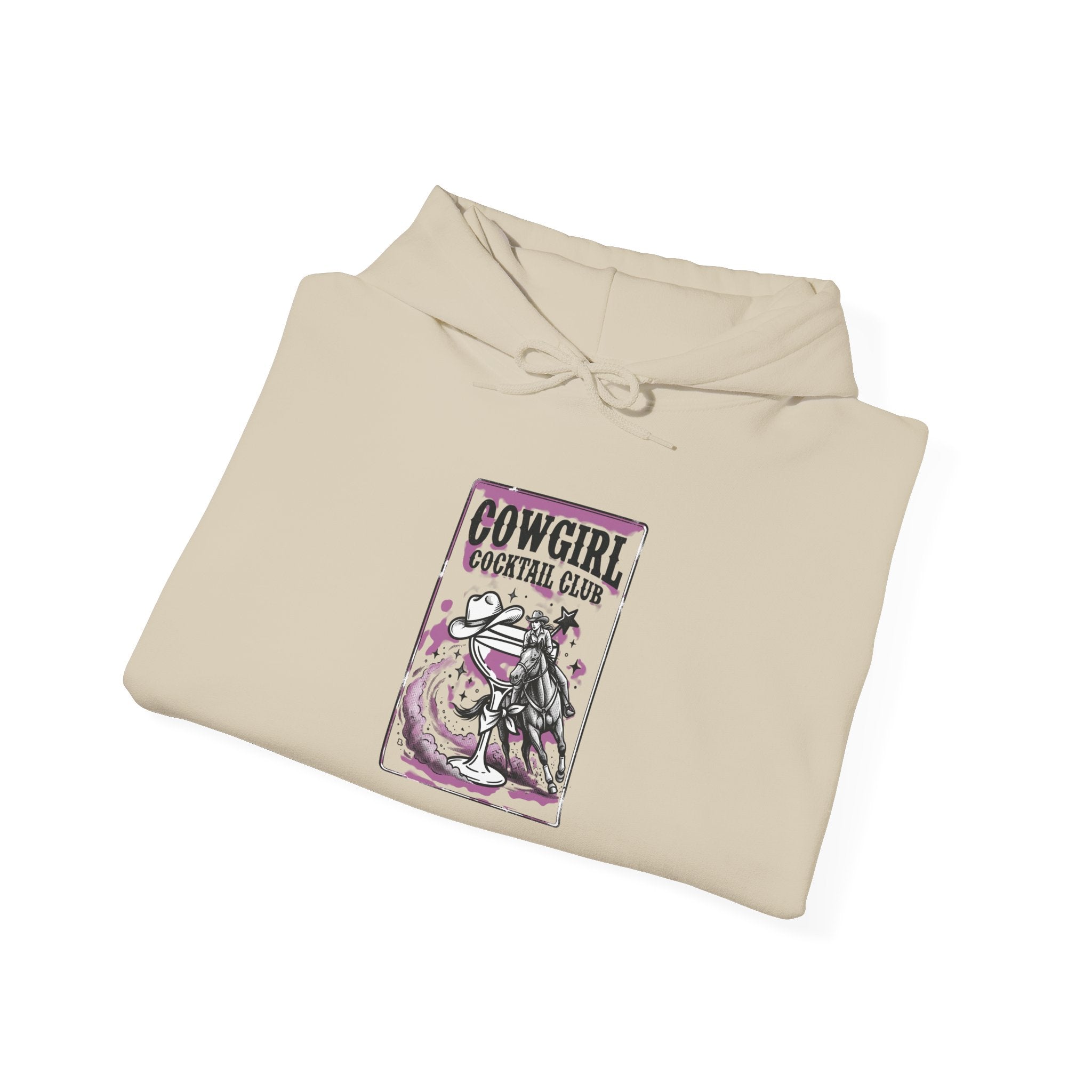 Cowgirl Rodeo Graphic Hoodie | Country Aesthetic, Western Chic