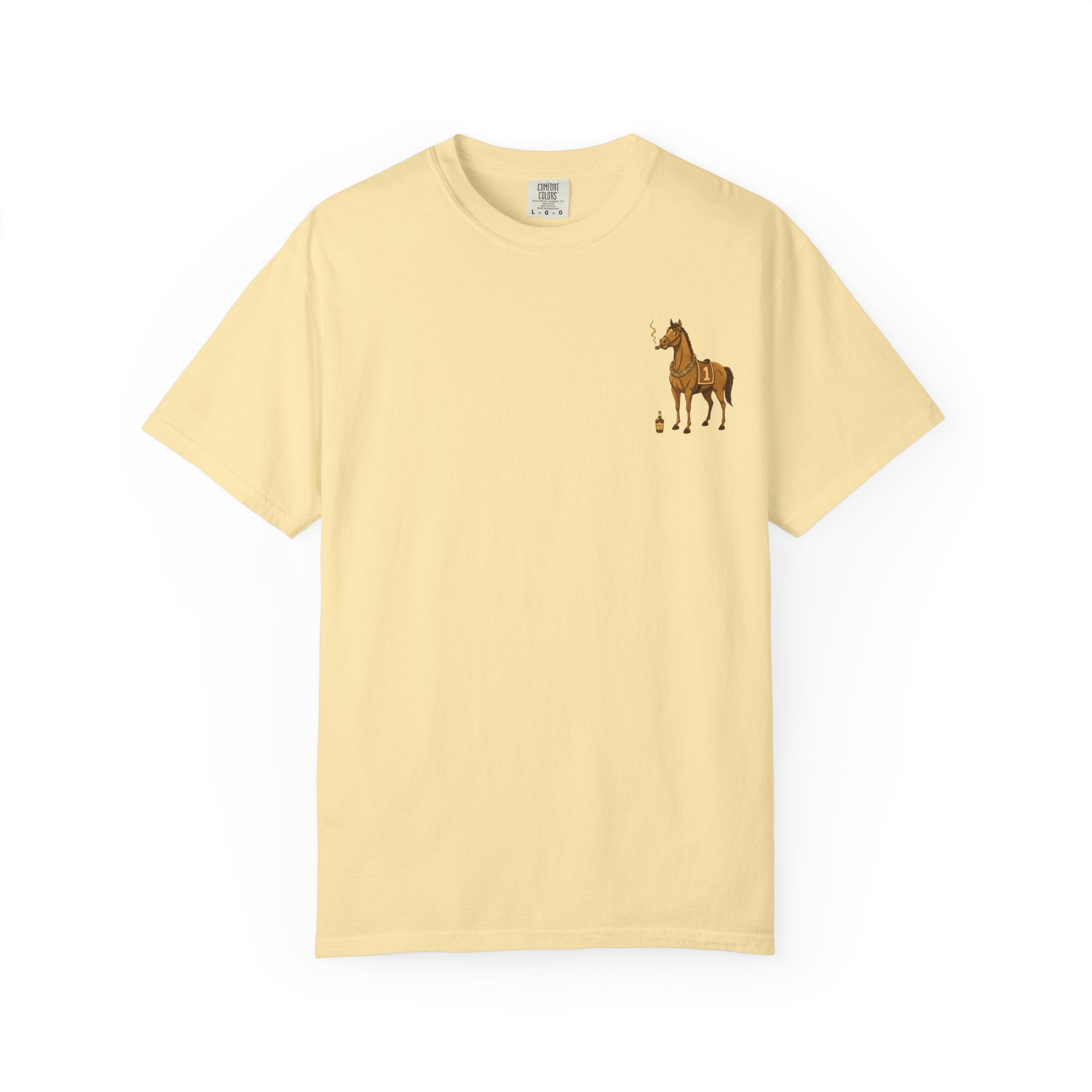 Horse Racing T-Shirt — "Show Me Your Picks" Vintage Race Ticket Design
