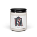 Vintage Americana USA Candle, 9oz | 4th of July Patriotic Stars & Stripes
