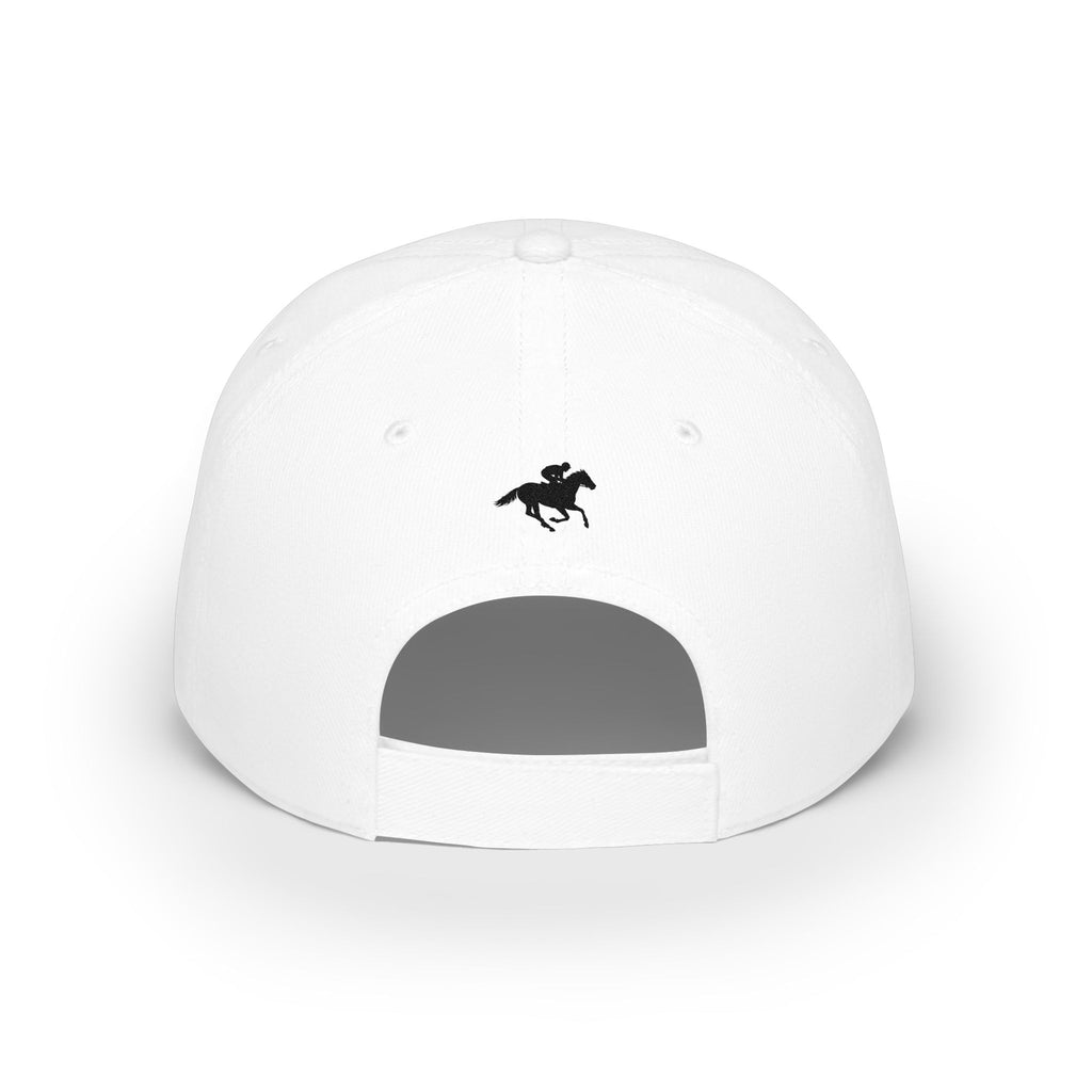 Castle Gate Farm Logo Crest Low Profile Baseball Cap