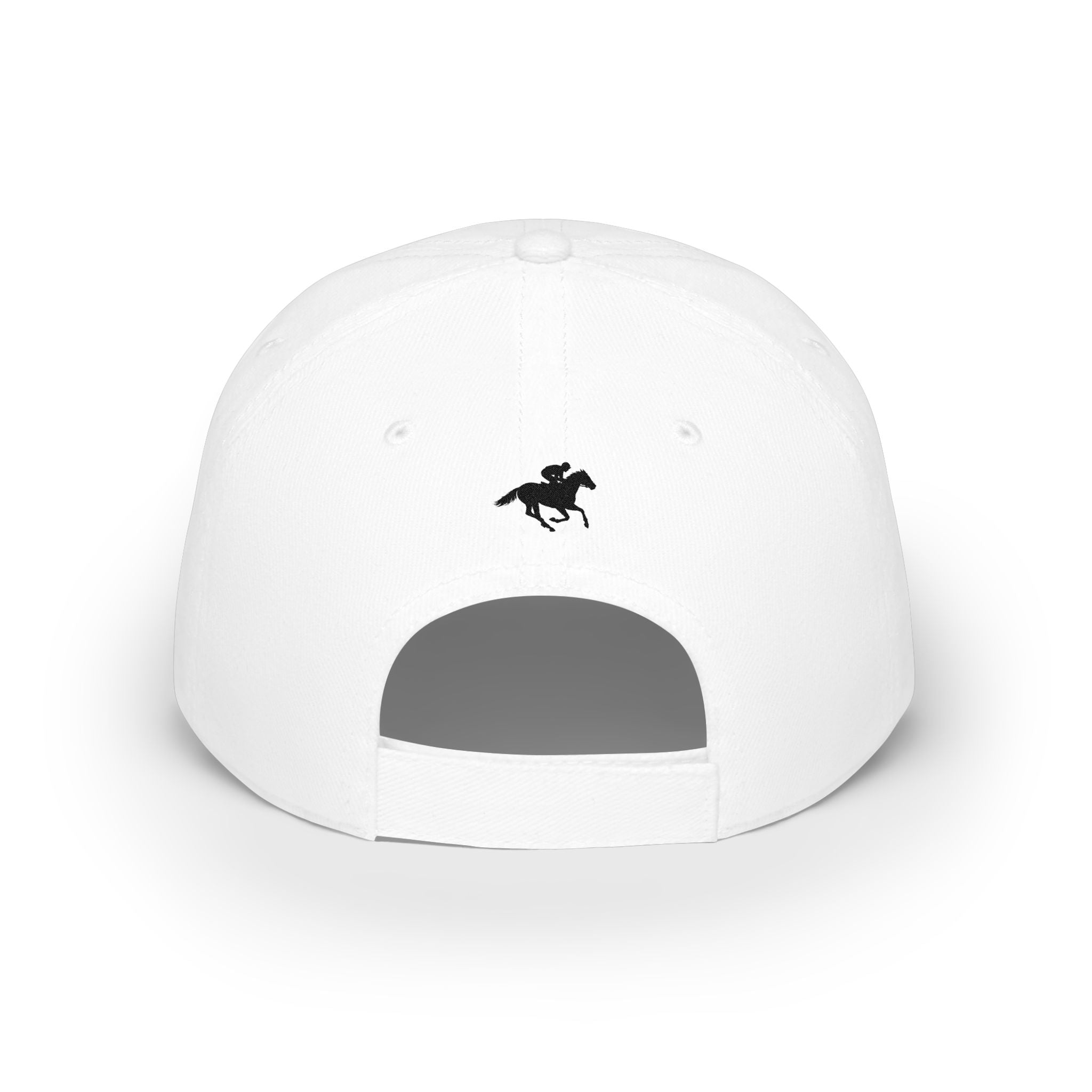 Castle Gate Farm Logo Crest Low Profile Baseball Cap