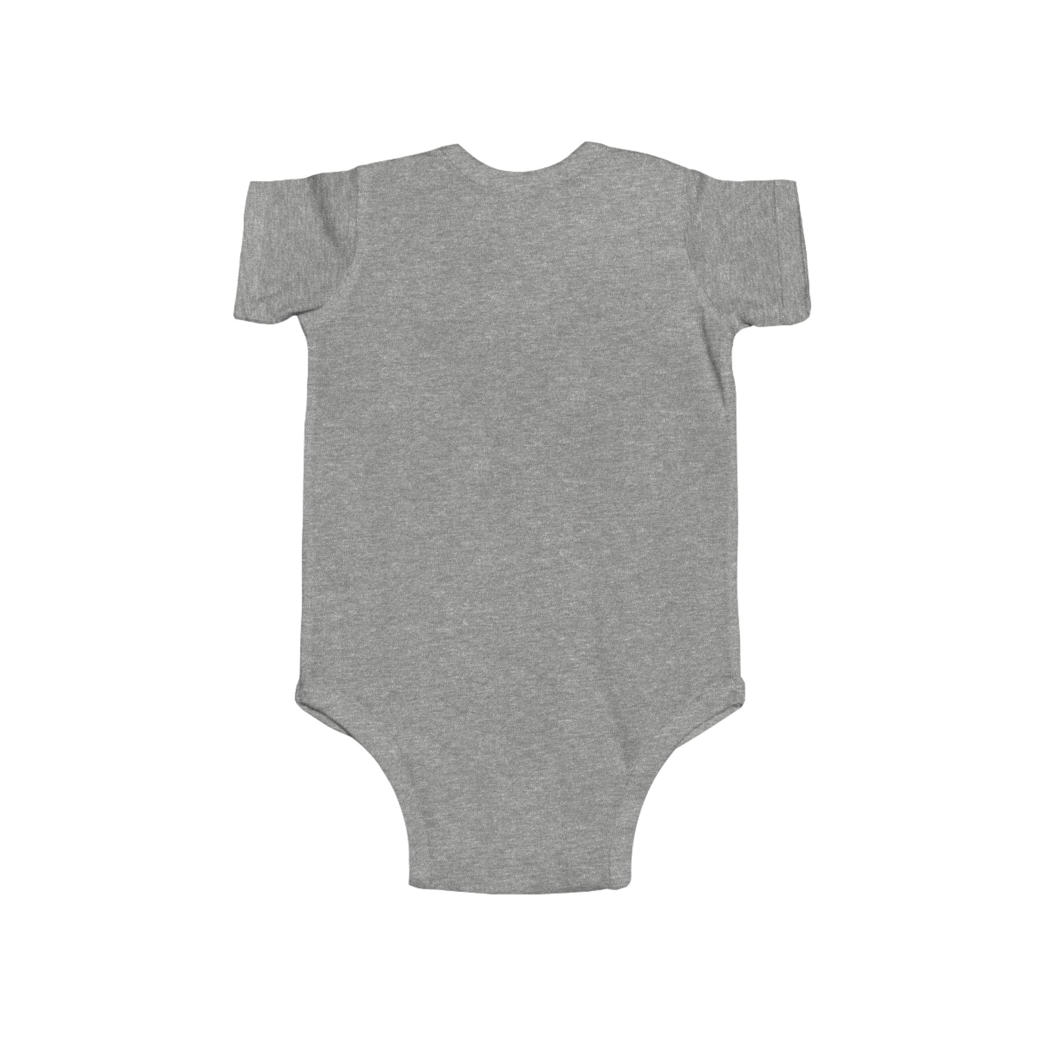 Baby Bodysuit — Cute Zebra Boots Illustration (Infant Onesie)