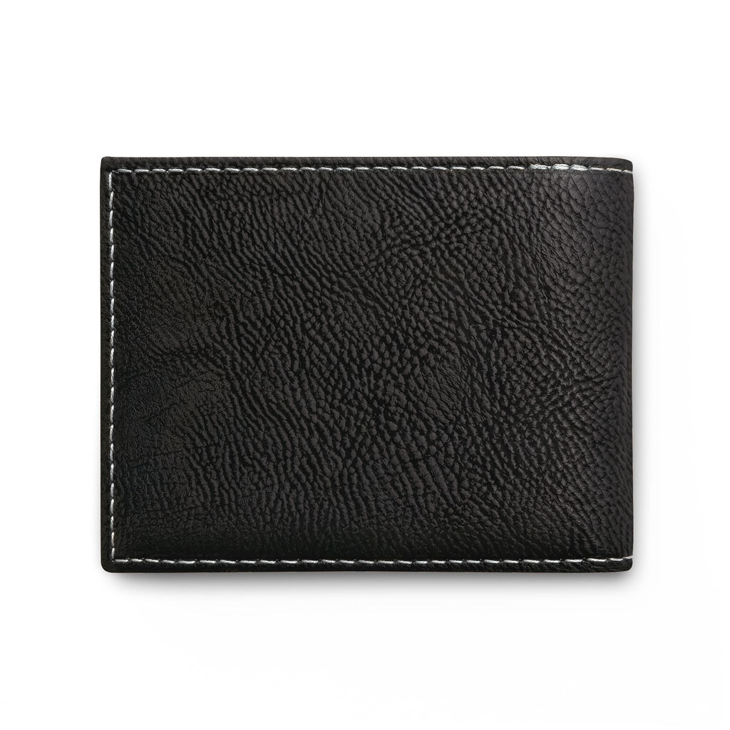 Blacksmith Farrier  Anvil Silhouette Bifold Wallet