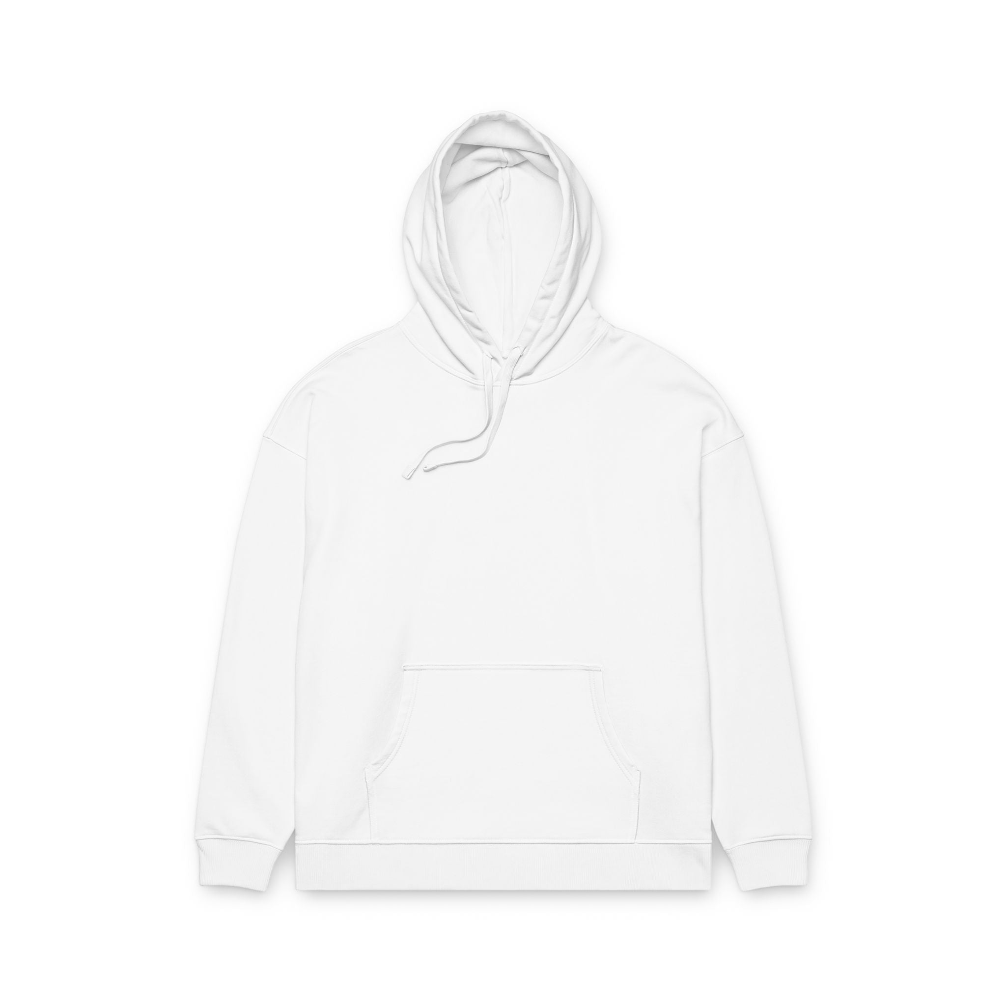 Respect Locals Hoodie — Eco Organic Relaxed Pullover with Western Graphic